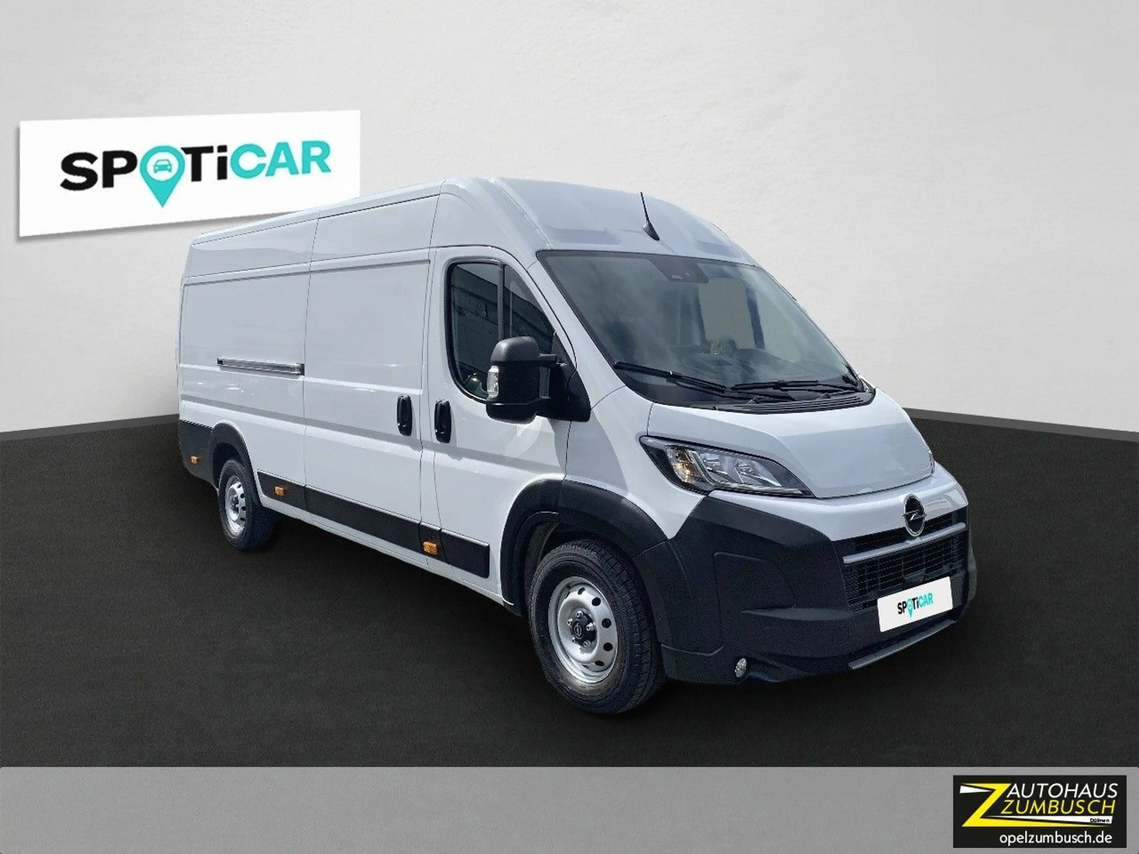 Opel Movano 2.2 Blue-HDI 140 (3,5t verstÃrkt) L4H2 — photo 3