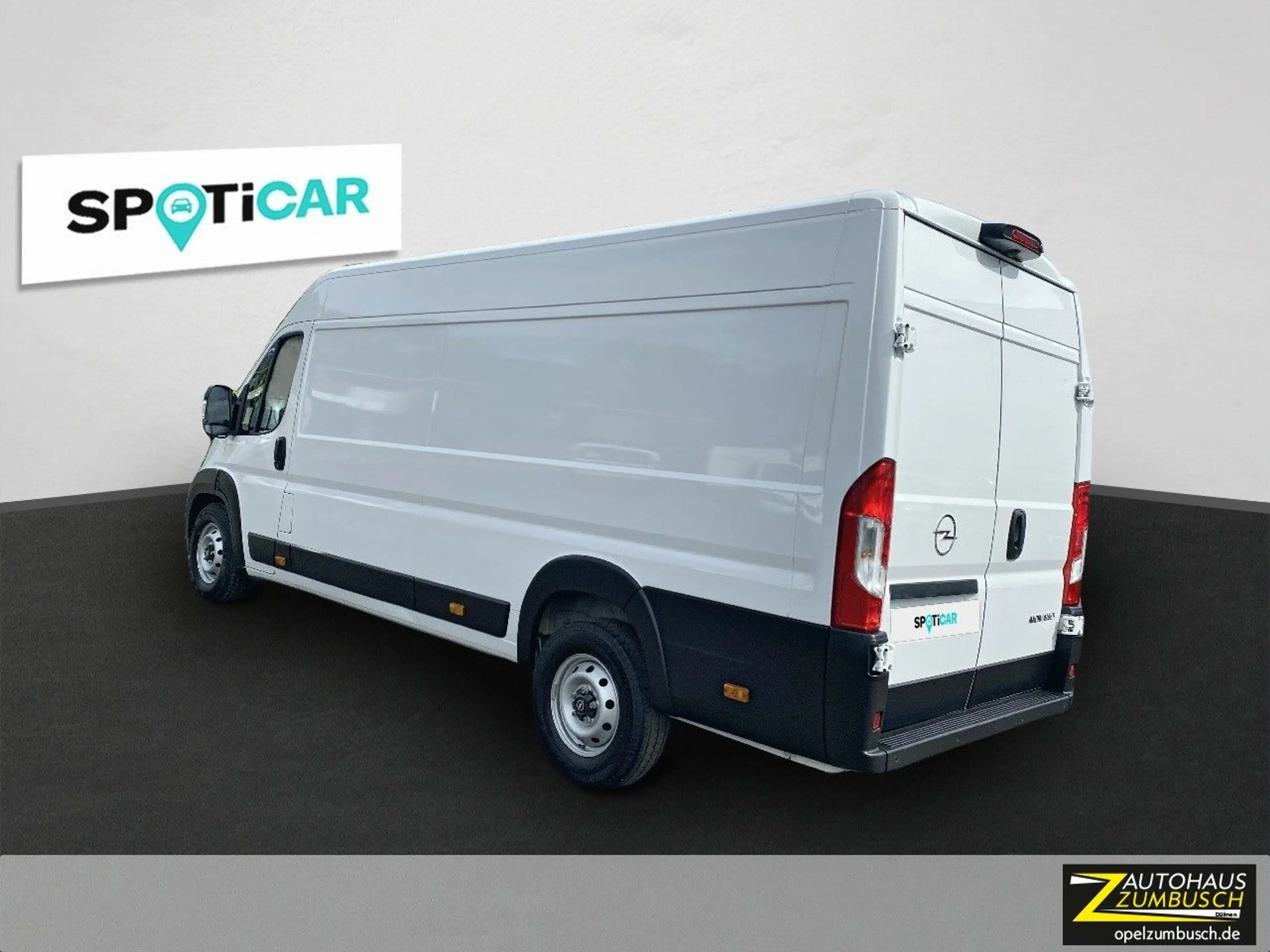 Opel Movano 2.2 Blue-HDI 140 (3,5t verstÃrkt) L4H2 — photo 7