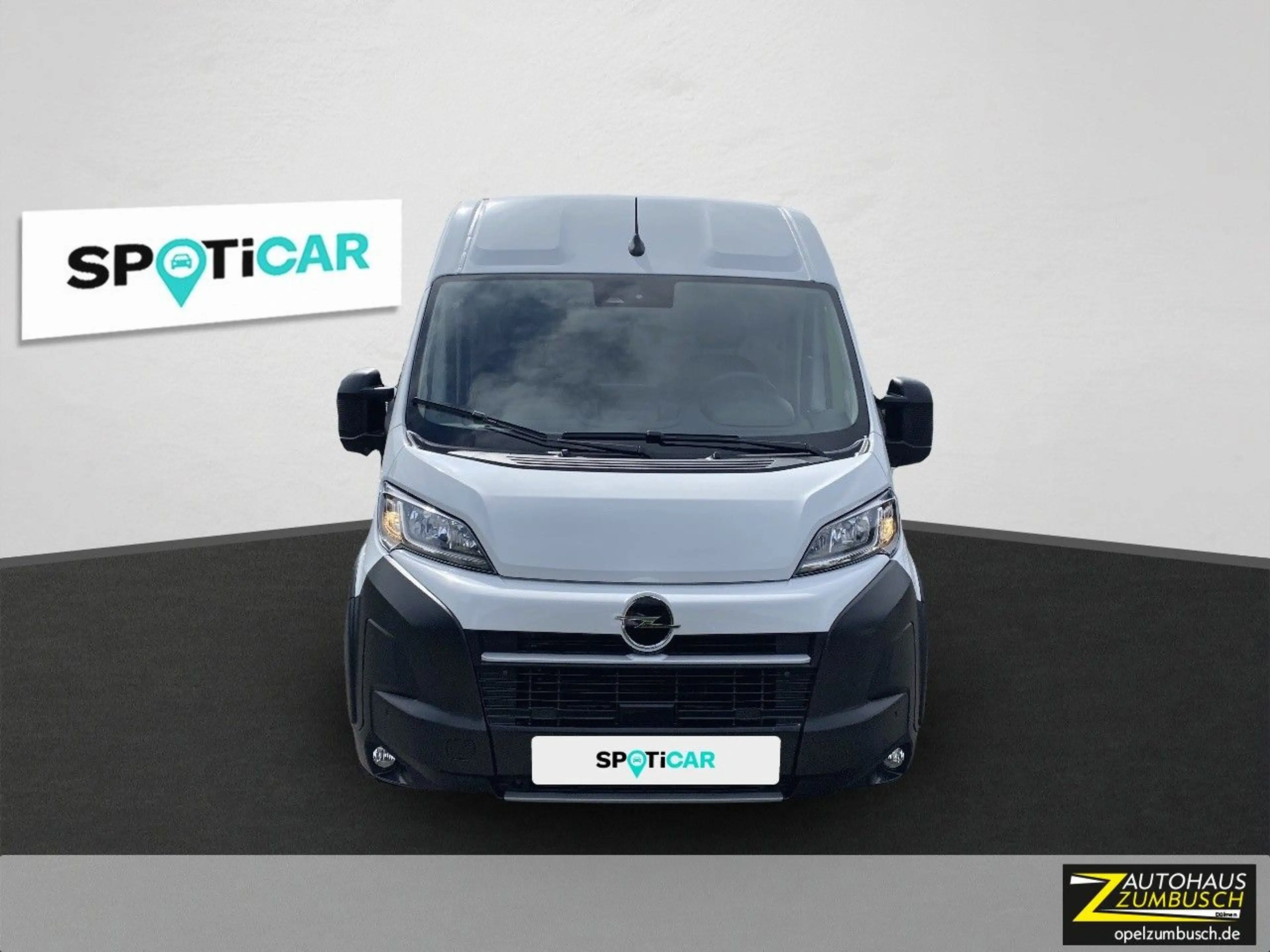 Opel Movano 2.2 Blue-HDI 140 (3,5t verstÃrkt) L4H2 — photo 2
