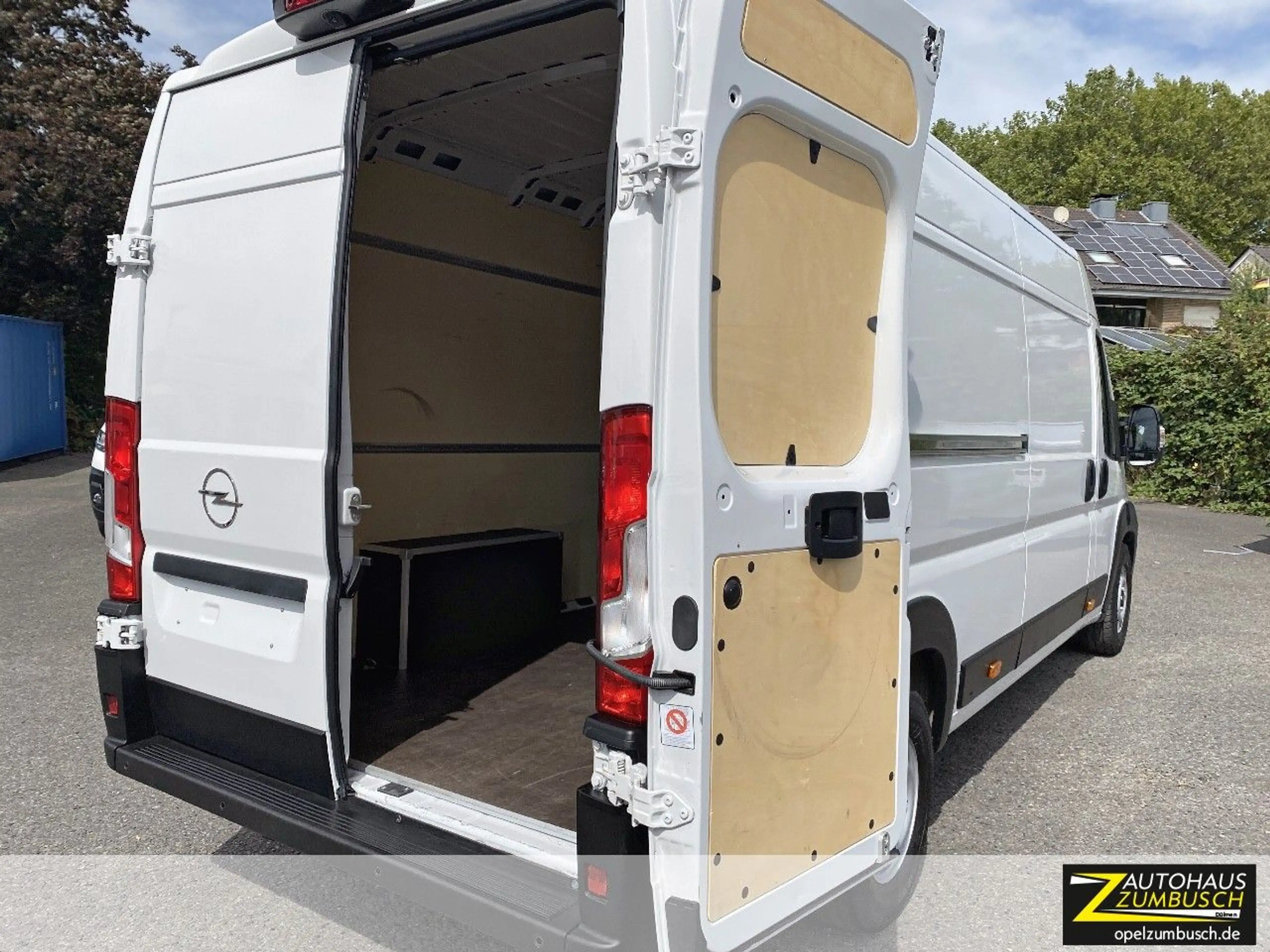 Opel Movano 2.2 Blue-HDI 140 (3,5t verstÃrkt) L4H2 — photo 12