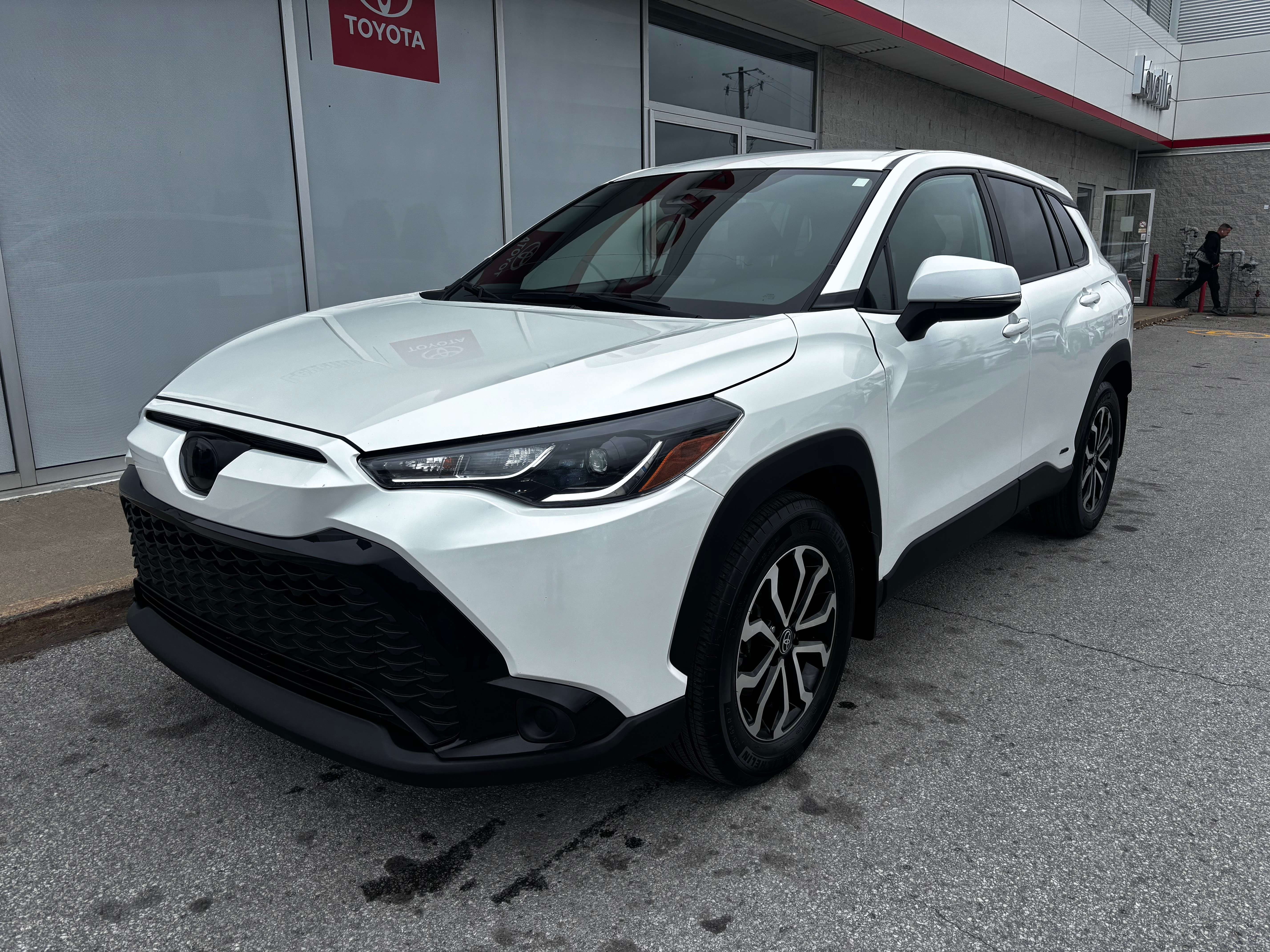 2023 Toyota Corolla Cross Hybrid