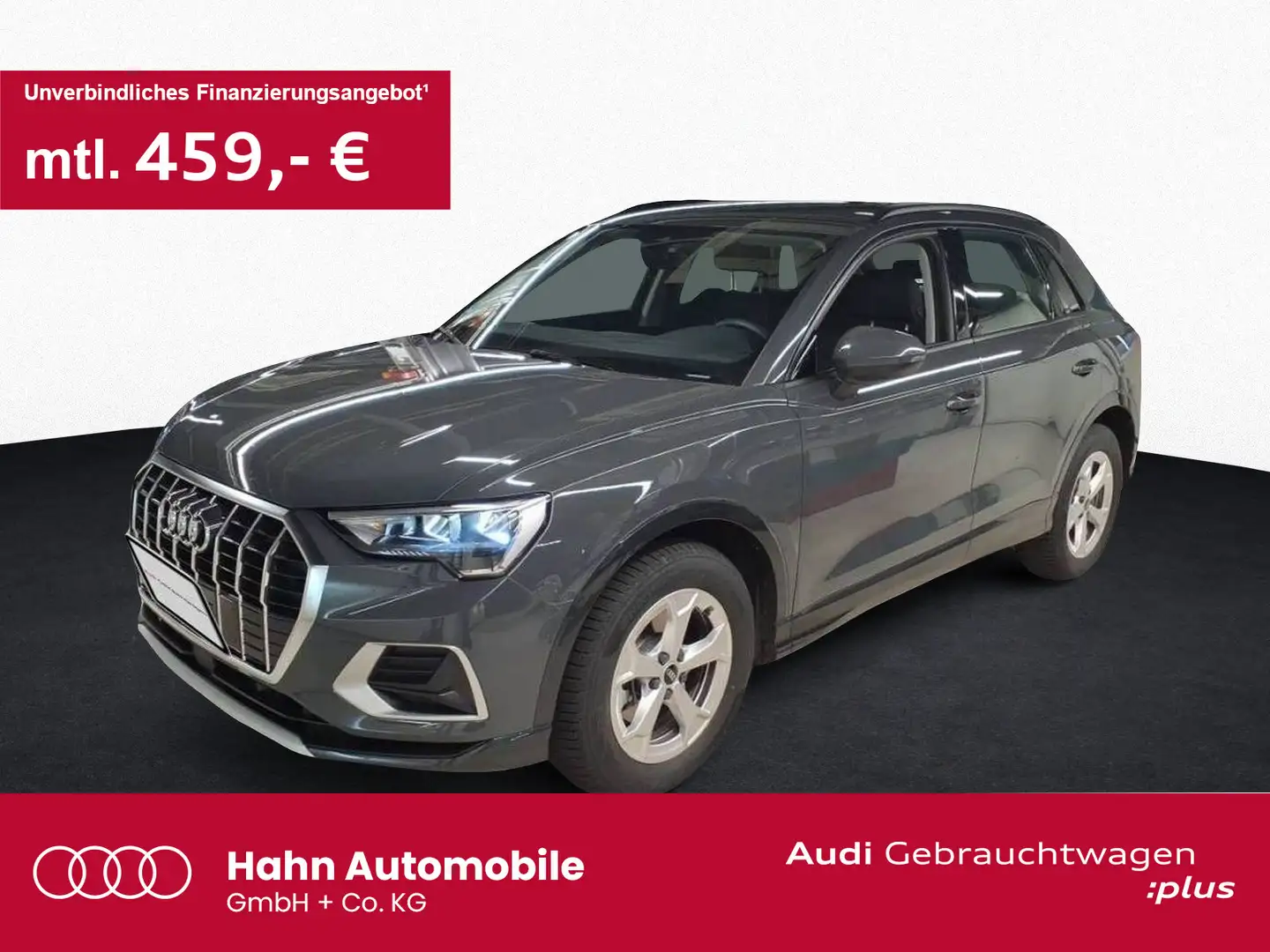 Audi Q3 35TFSI S-tronic advanced 18" AHK LED PDC Navi Grau - 1