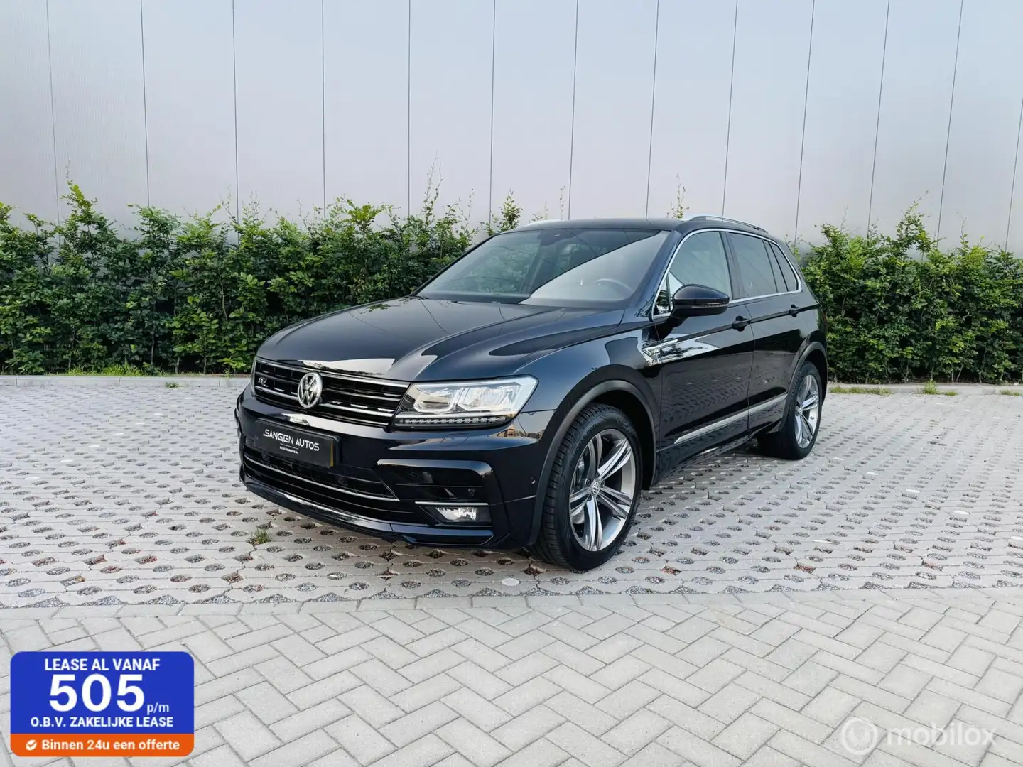 Volkswagen Tiguan 2.0 TSI 3x R line Pano Acc 4motion Led Noir - 1