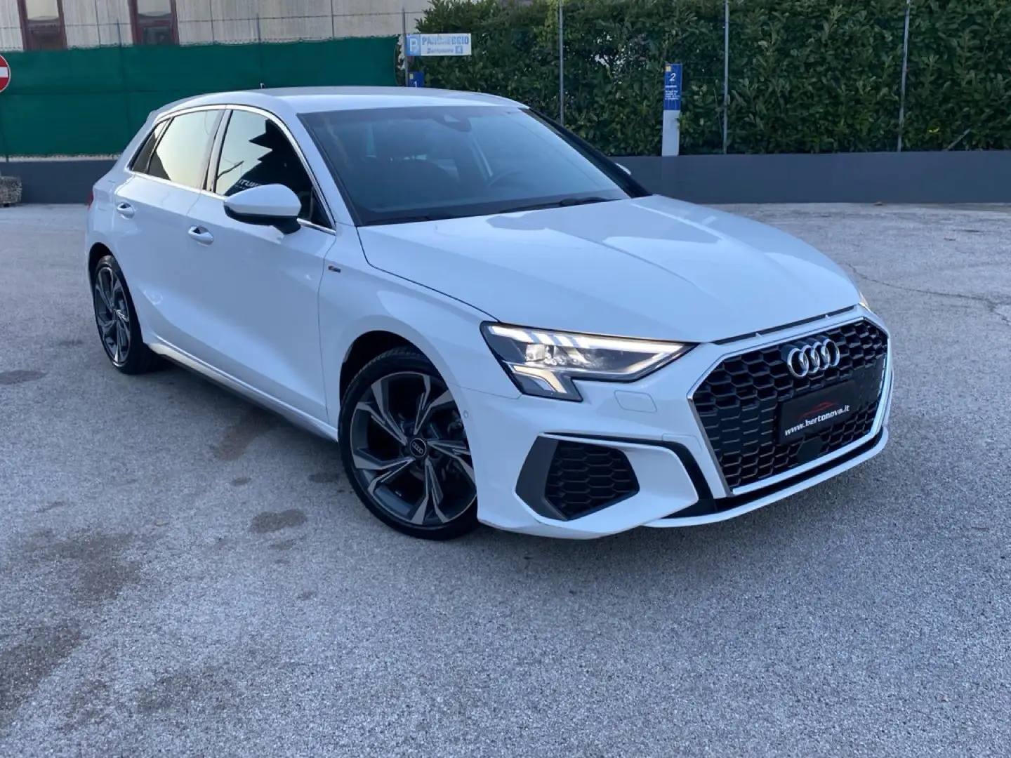 Audi A3 A3 SPB 30 TDI S tronic S line edition Bianco - 2