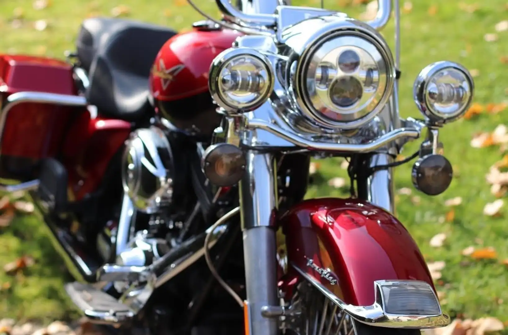 Harley-Davidson Road King Rojo - 1