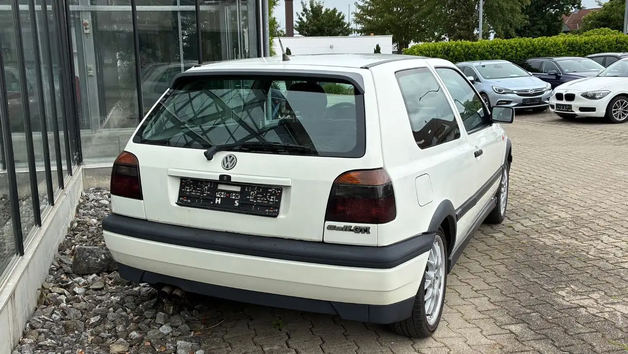 Volkswagen Golf GTI 3-türig 8x Alu TÜV bis 11/2027, foto 7