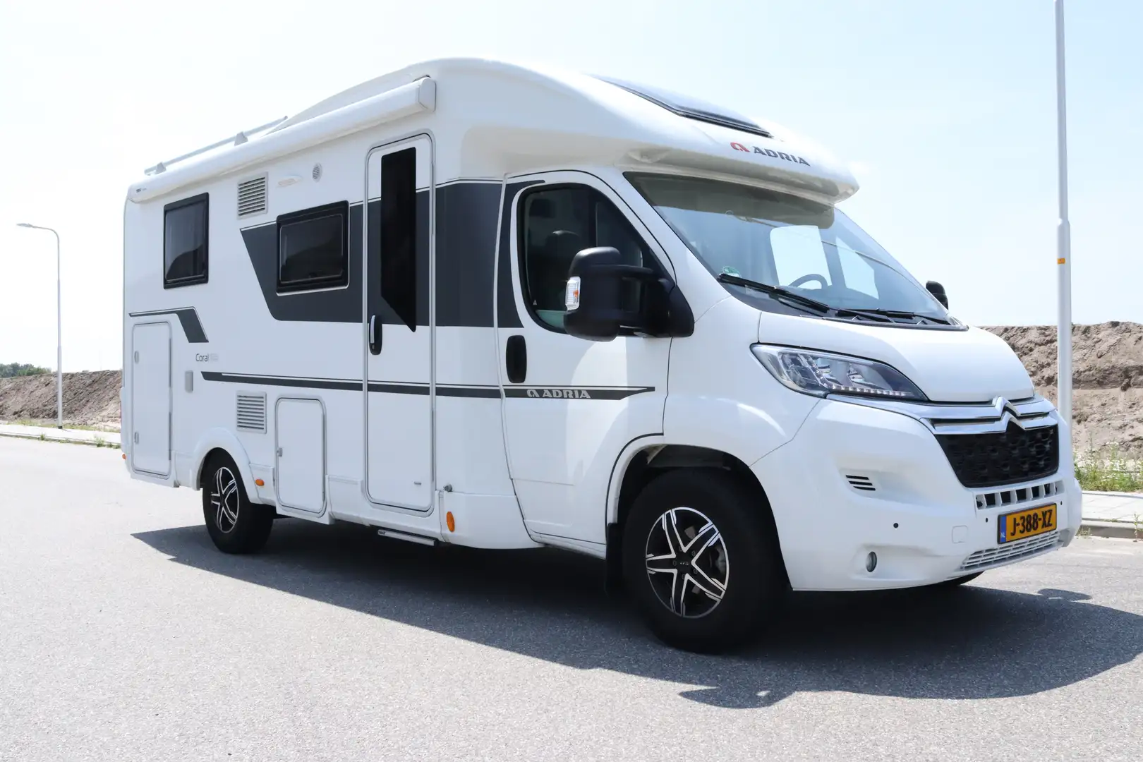 Adria Coral 600 SL | Cruise Control | Camera | Fiet Bianco - 1