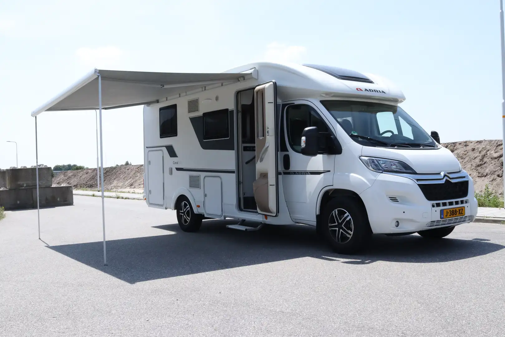 Adria Coral 600 SL | Cruise Control | Camera | Fiet Bianco - 2
