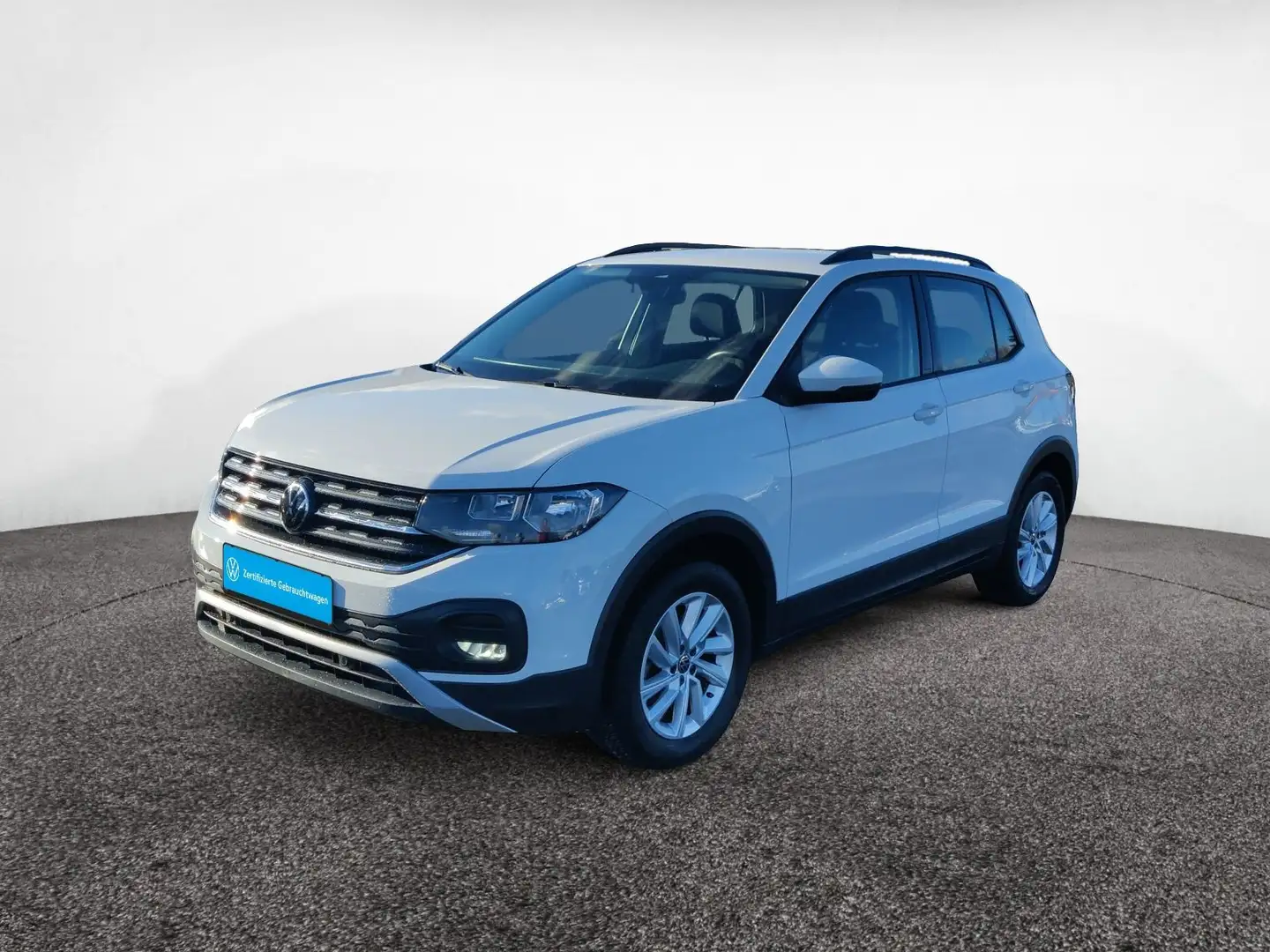 Volkswagen T-Cross 1.0 TSI Life Weiß - 2