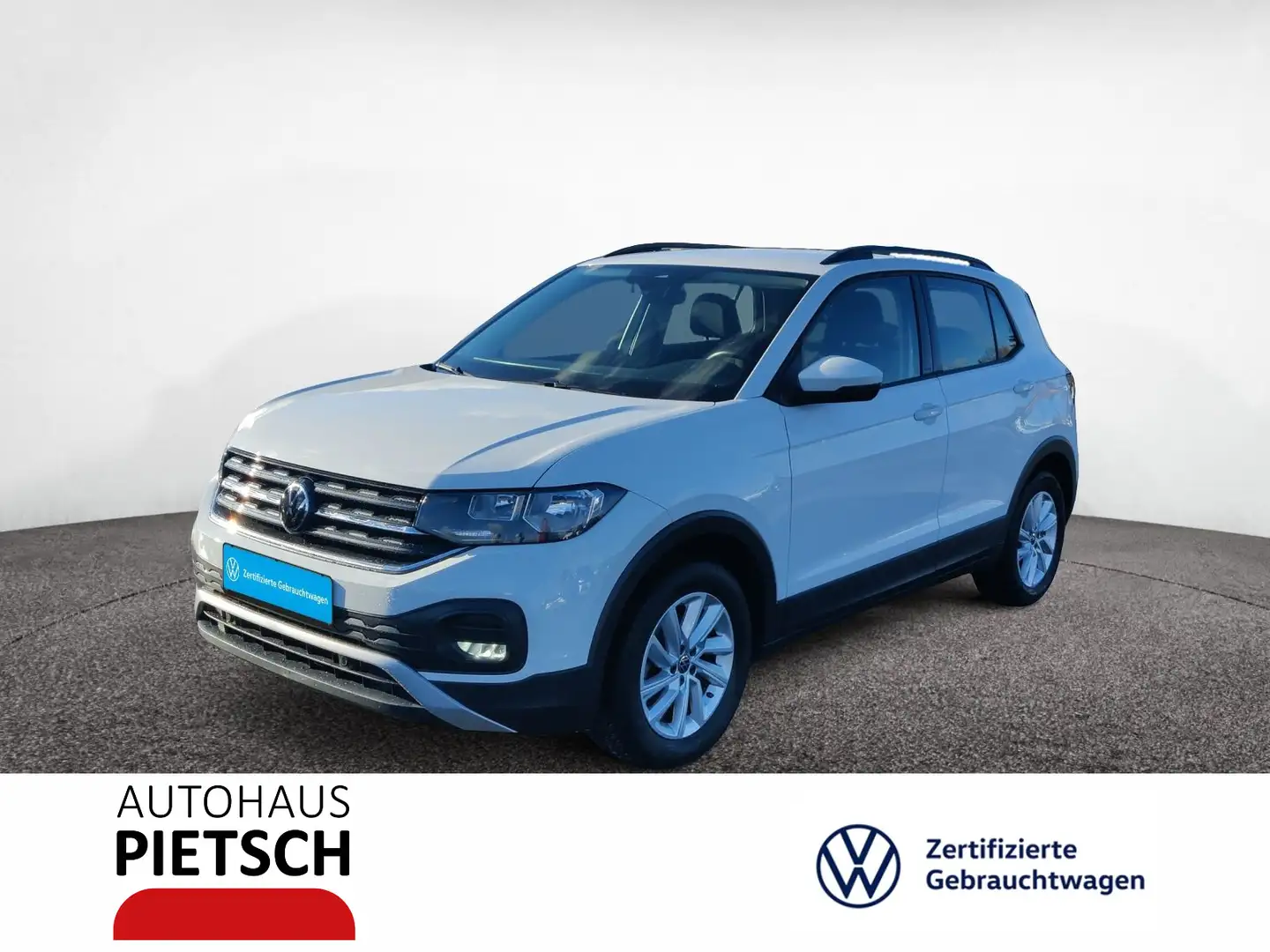 Volkswagen T-Cross 1.0 TSI Life Weiß - 1