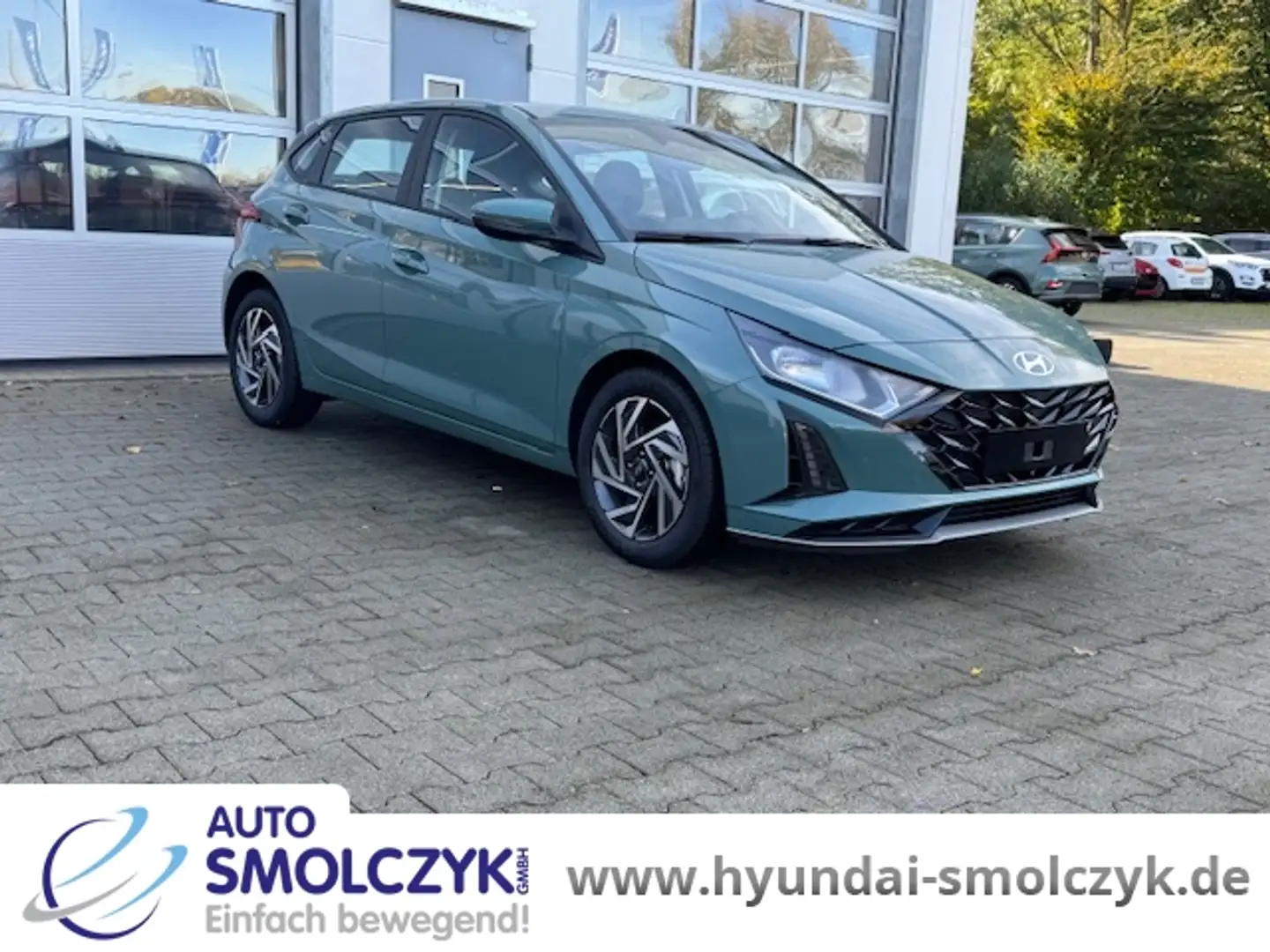 Hyundai i20 Trend 1.0 T-GDI LICHTPAKET+BOSE-SOUNDPAKET Groen - 2
