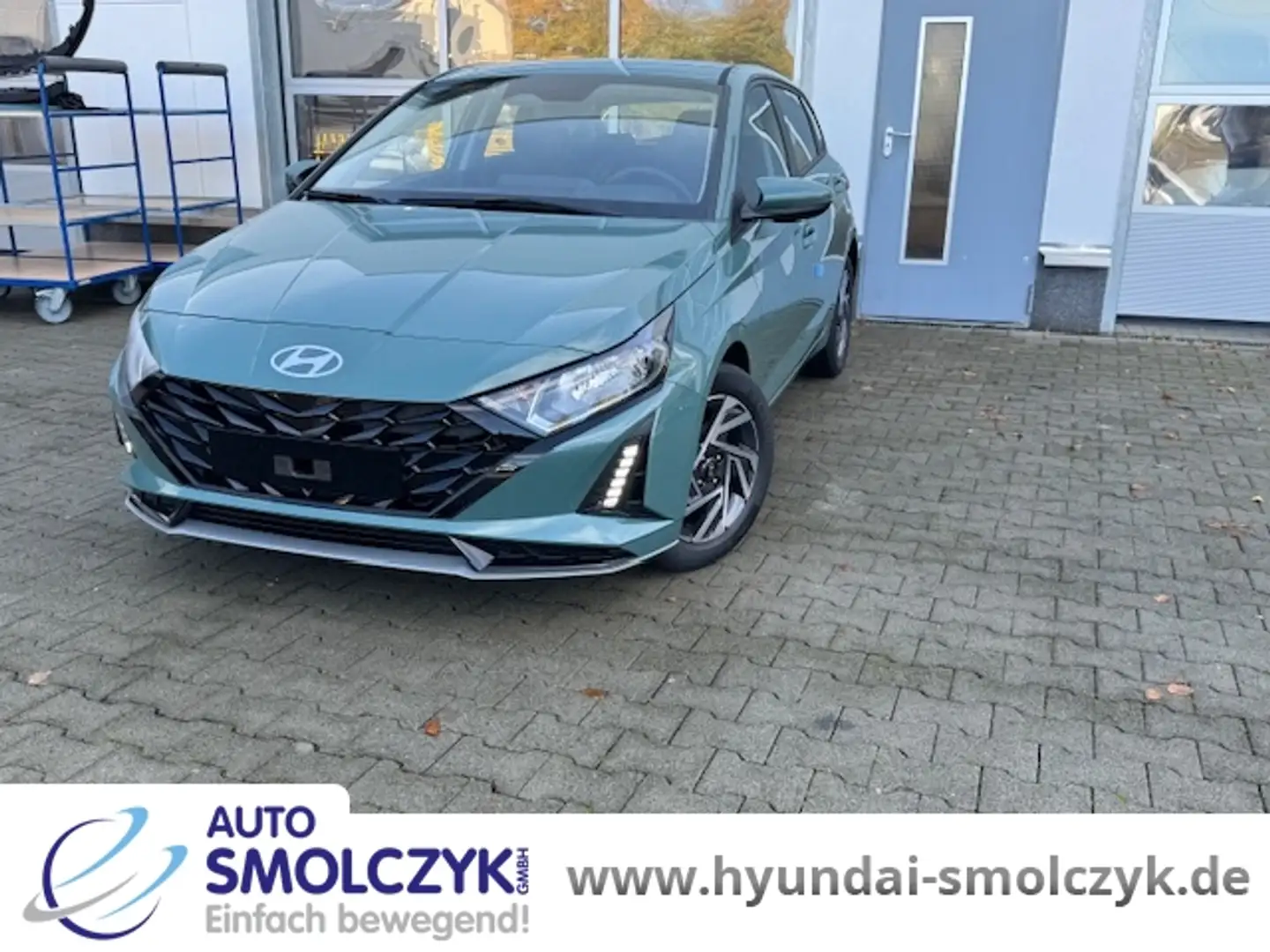 Hyundai i20 Trend 1.0 T-GDI LICHTPAKET+BOSE-SOUNDPAKET Groen - 1