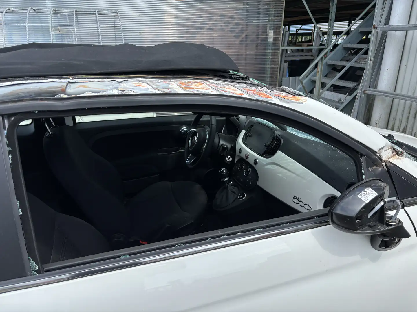 Fiat 500C 500 C 1.0 Hybrid Weiß - 2