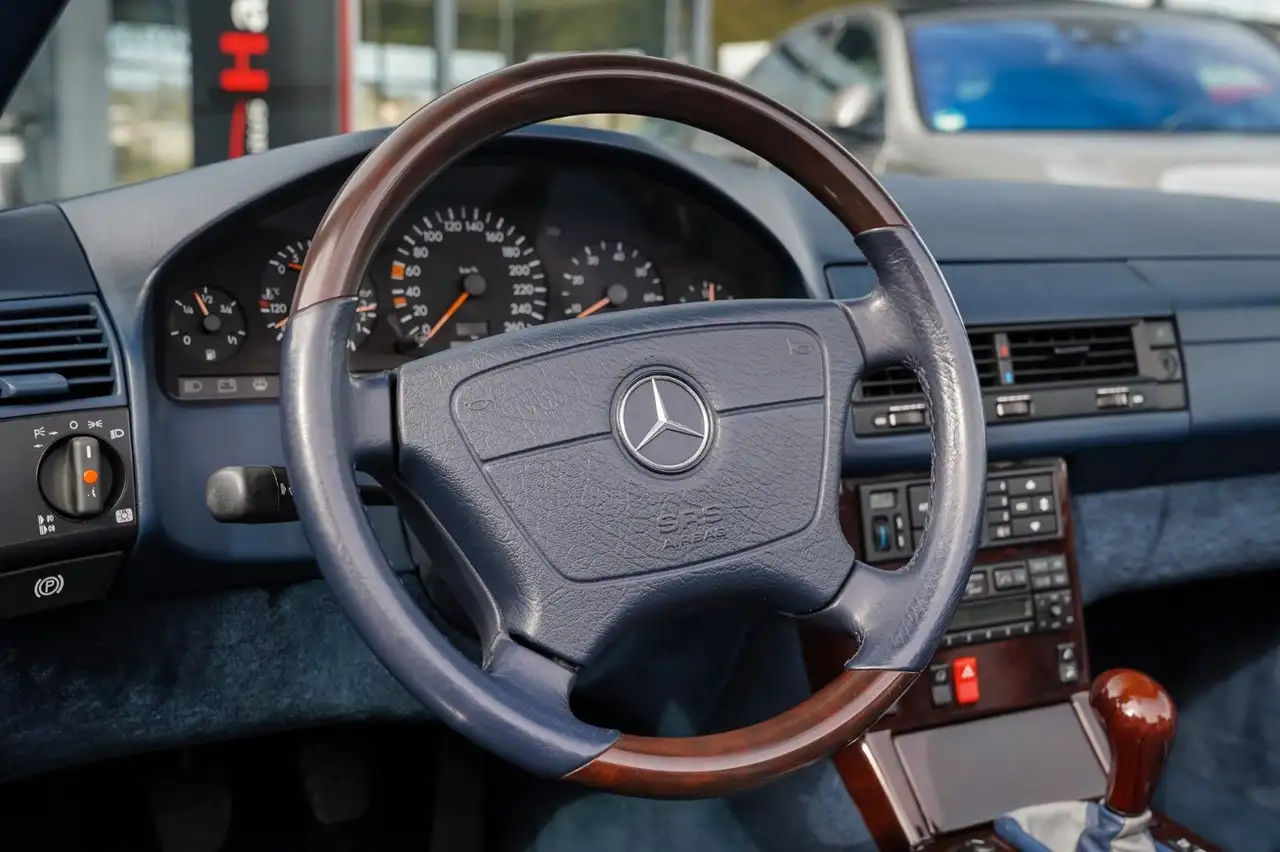 Mercedes-Benz SL 280 Xenon-Hardtop-Leder-SitzHZG, foto 9