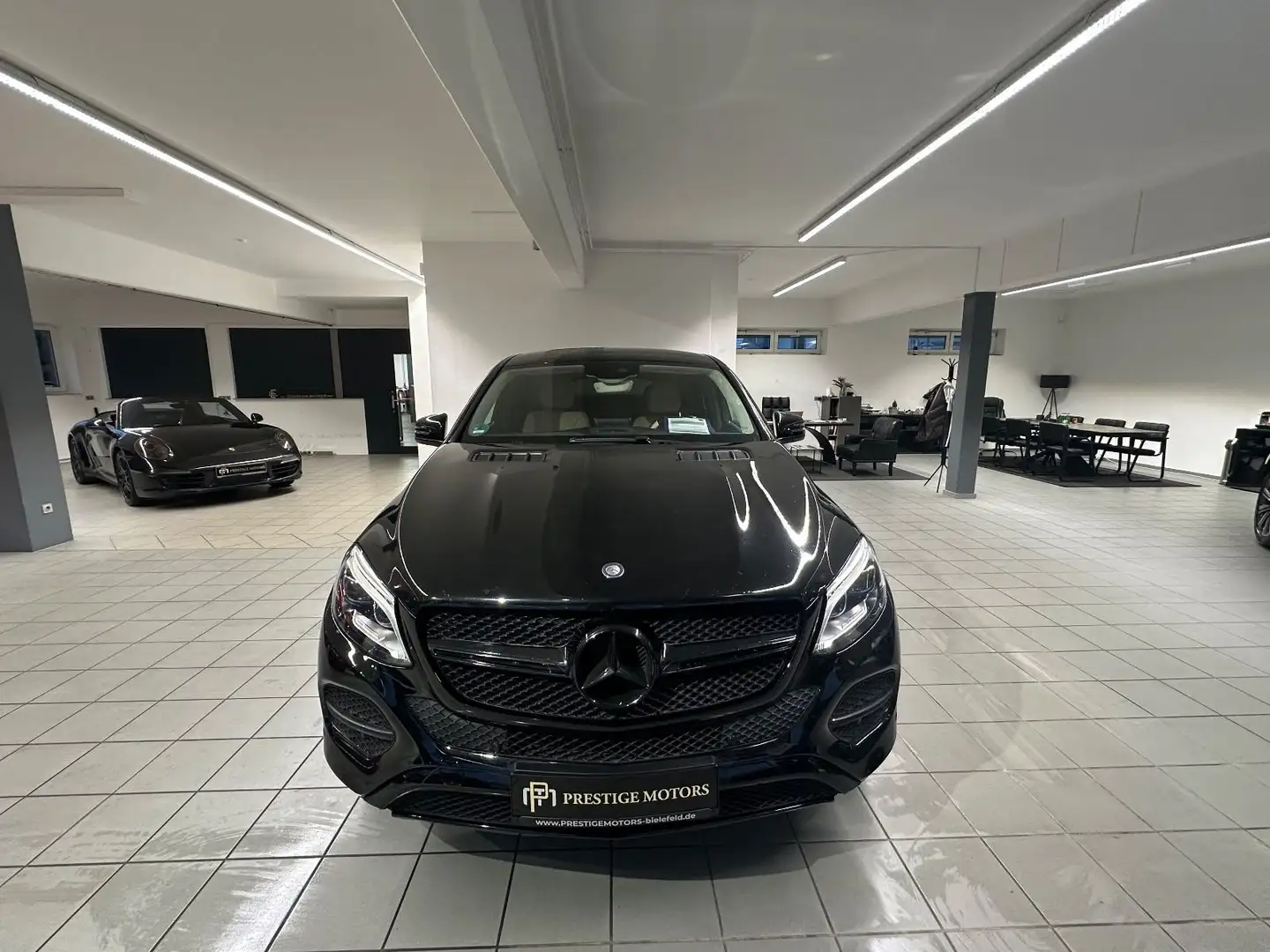 Mercedes-Benz GLE 350 GLE Coupe 350 d 4Matic Zwart - 2
