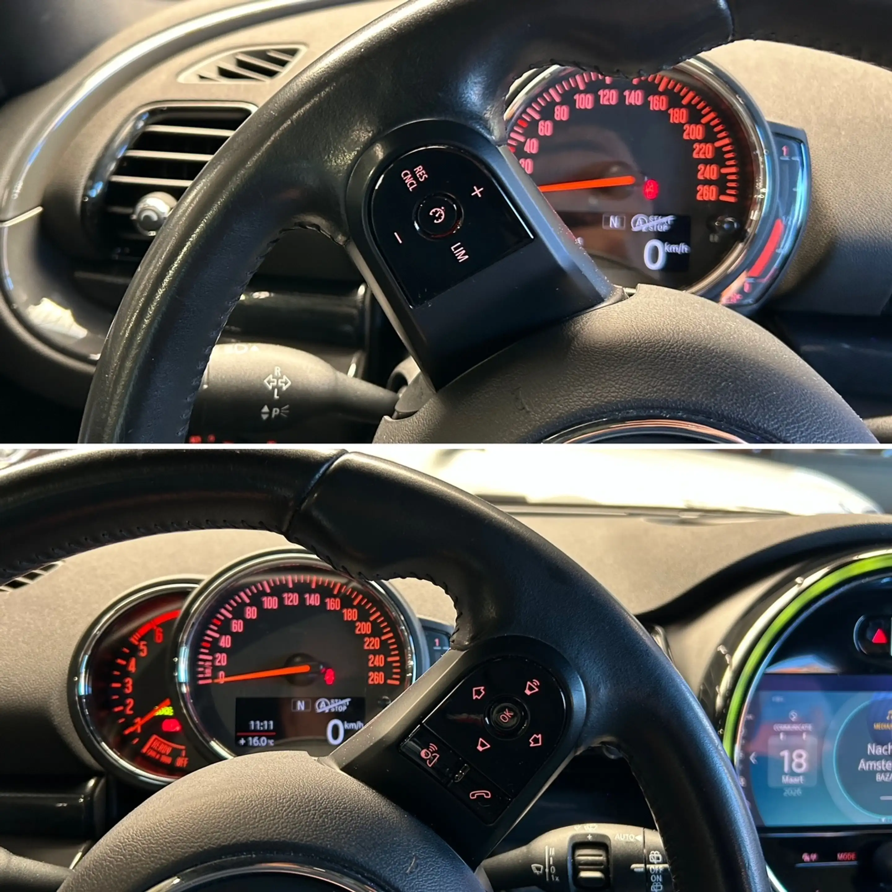 MINI One D Clubman 1.5 Alu19"/Led/Leder/Gps/Pdc/Cruise *1j garantie* — photo 14