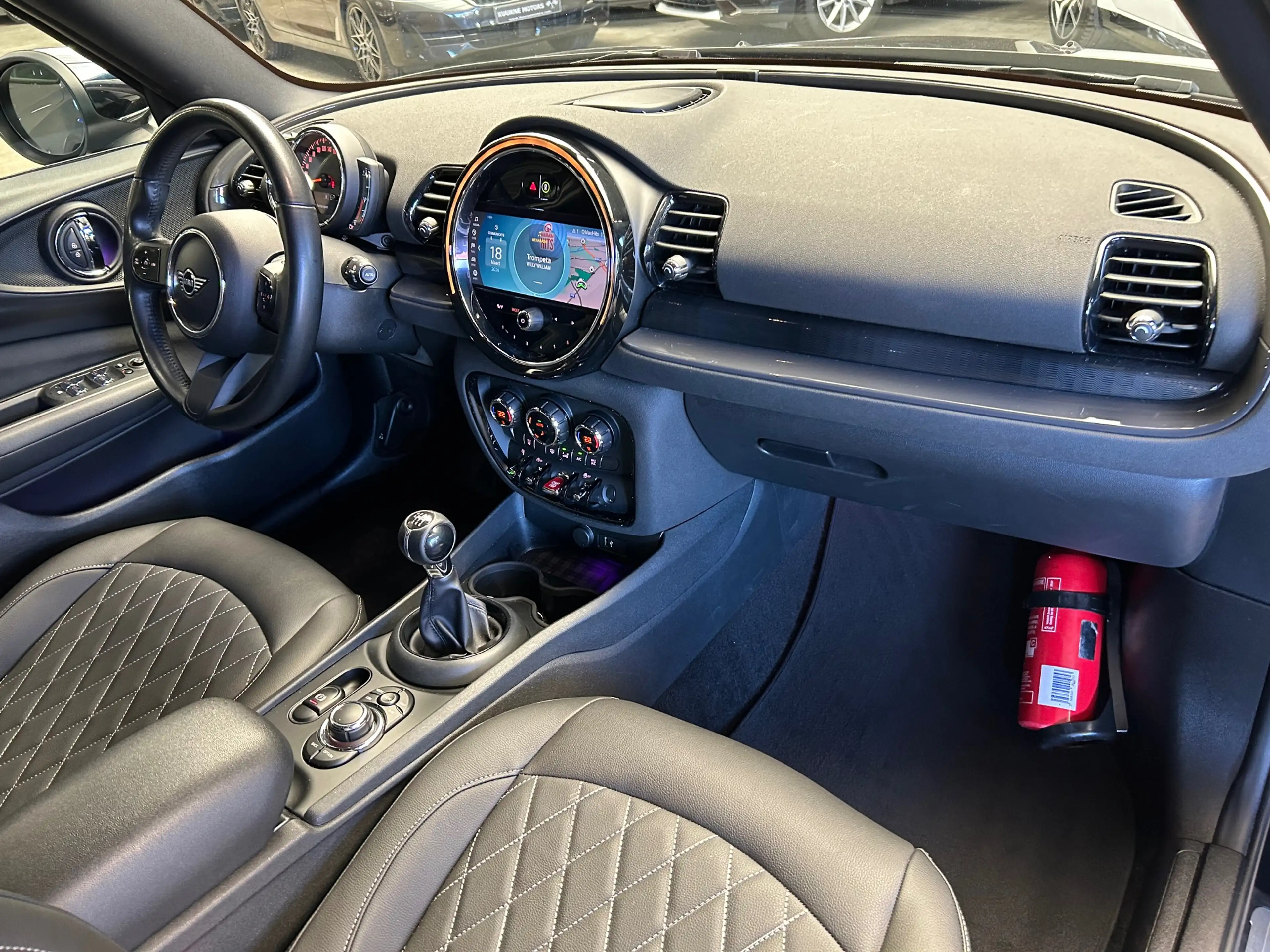 MINI One D Clubman 1.5 Alu19"/Led/Leder/Gps/Pdc/Cruise *1j garantie* — photo 10