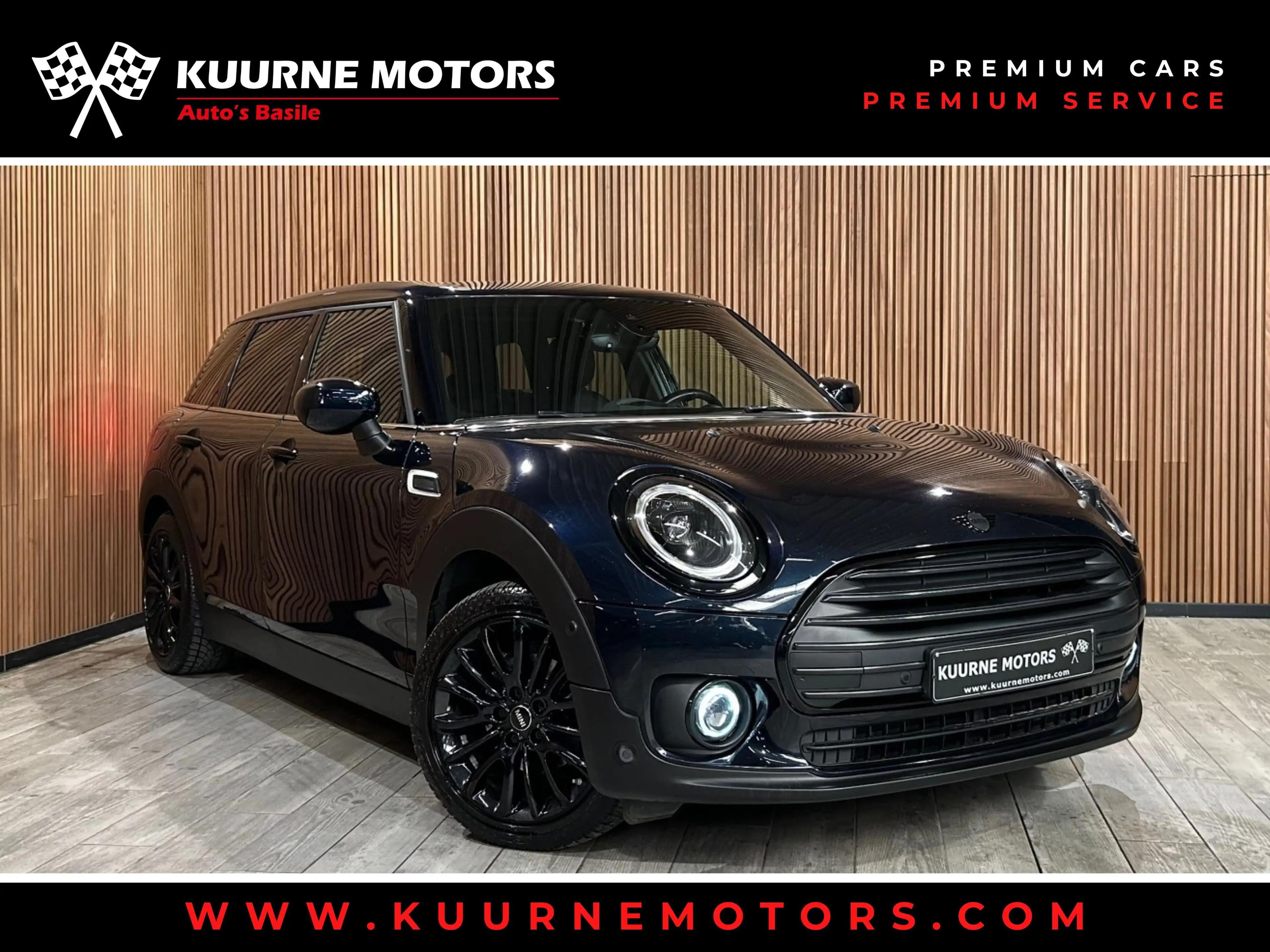 MINI One D Clubman 1.5 Alu19"/Led/Leder/Gps/Pdc/Cruise *1j garantie*