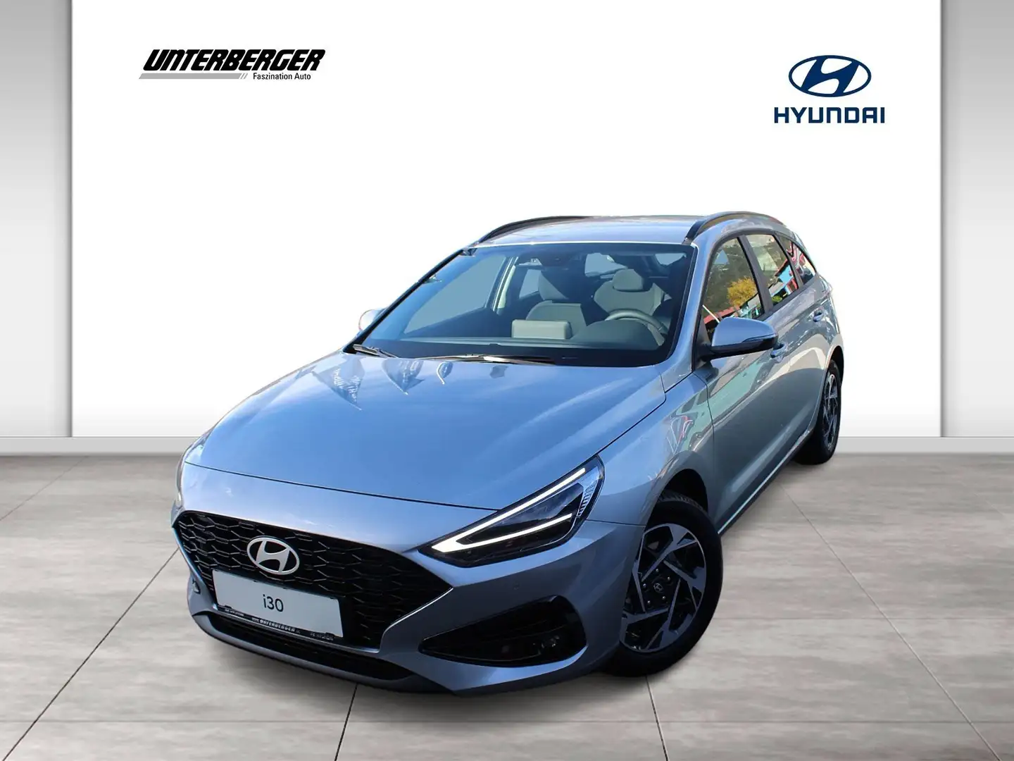 Hyundai i30 Kombi PD GO 1.0 TGDI c5kg2 Silber - 1