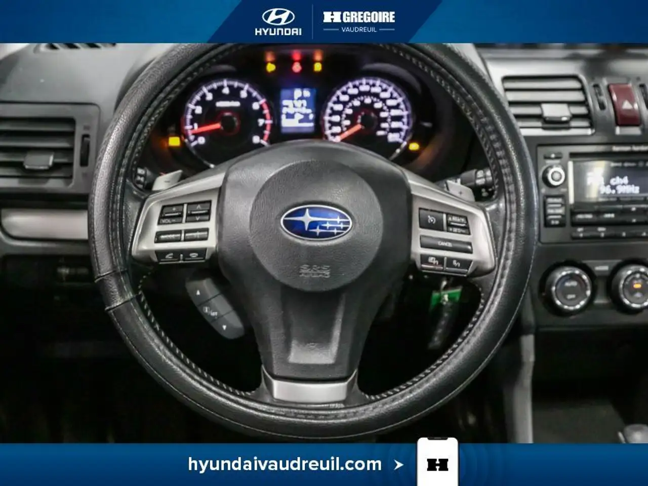 Subaru Forester fotografie Subaru Forester