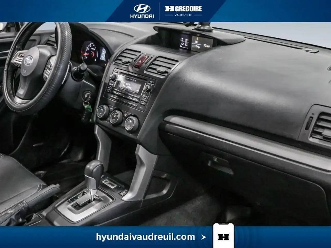 Subaru Forester fotografie Subaru Forester