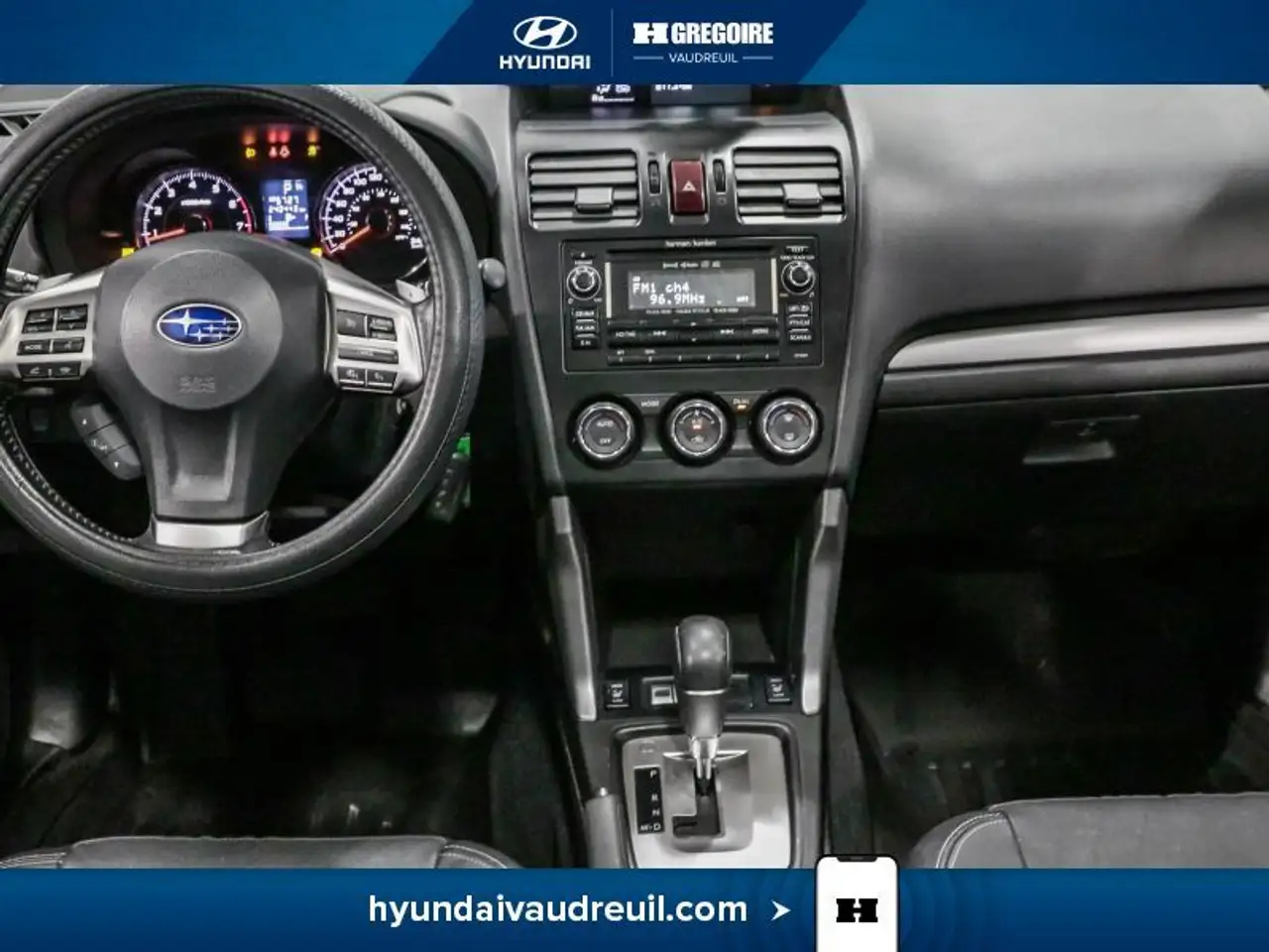Subaru Forester fotografie Subaru Forester