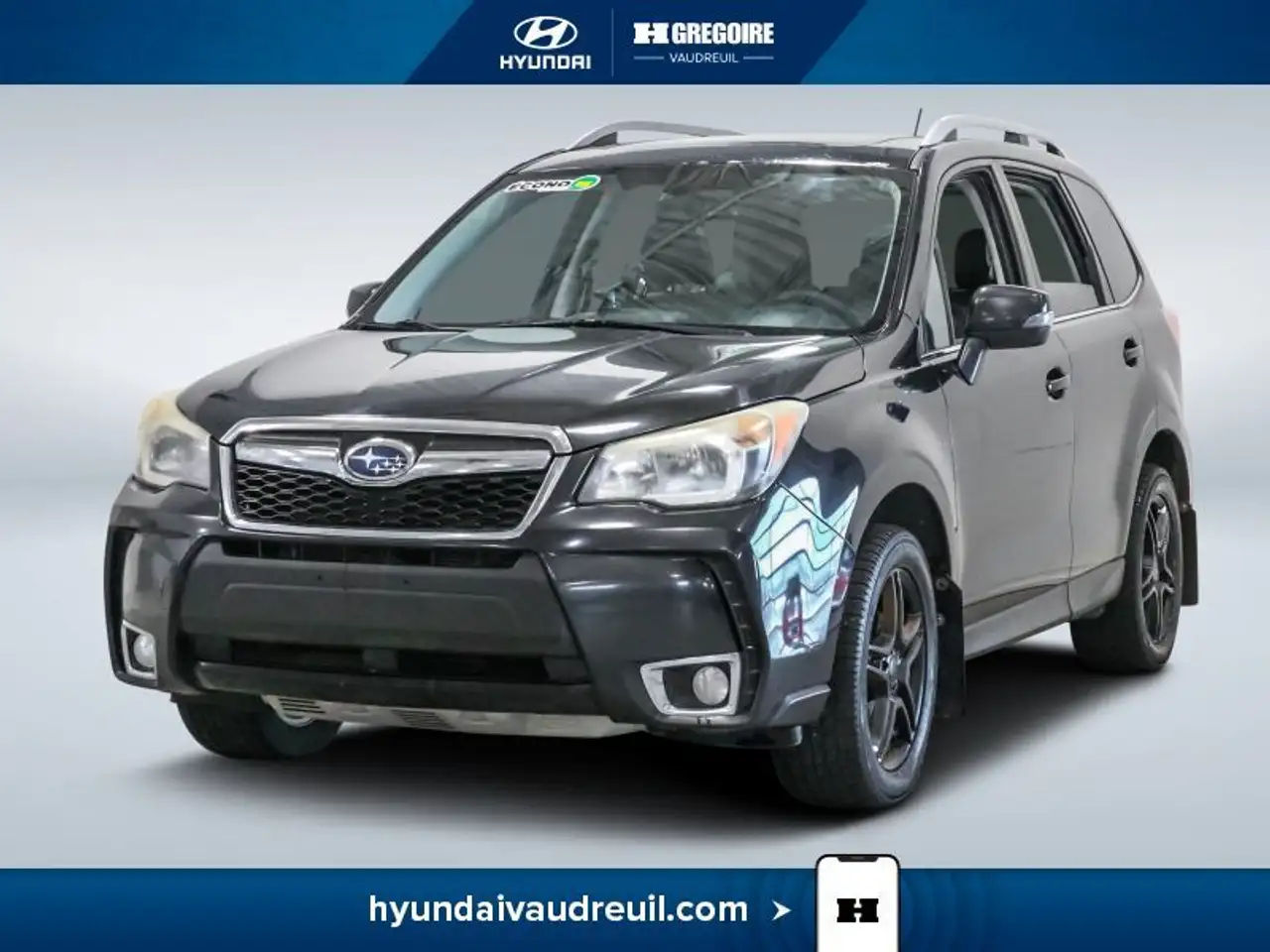 Subaru Forester fotografie Subaru Forester
