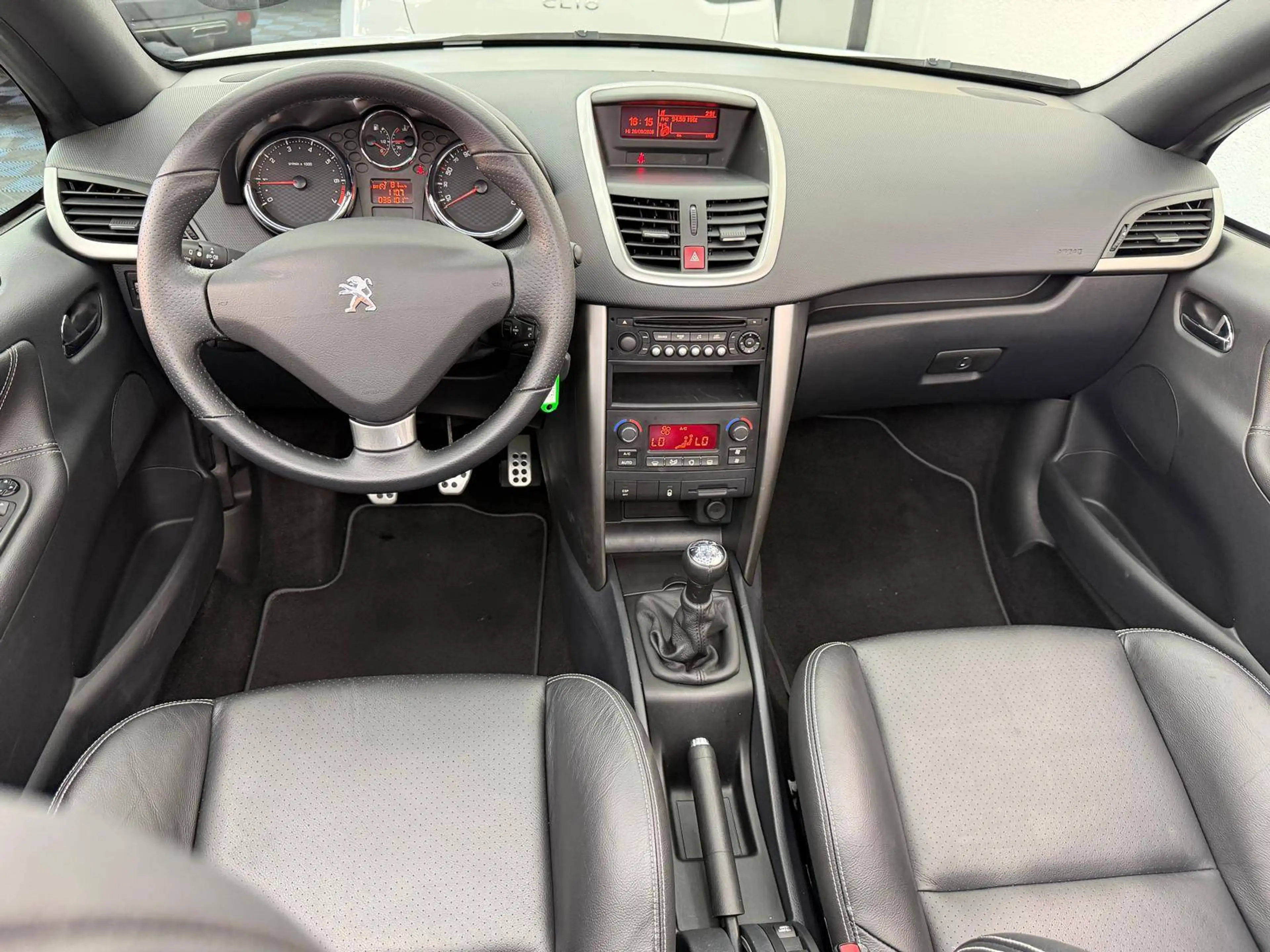 Peugeot 207 Allure*MFL*ALU*Leder*Tempomat*Sitzheizung*Windschott*wenig Km*PDC* — photo 12
