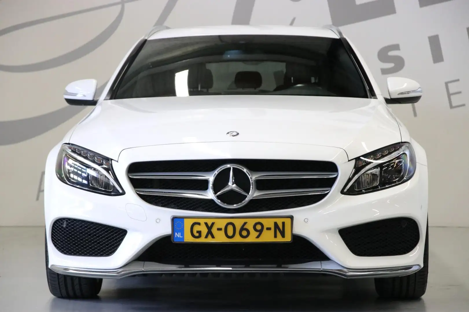 Mercedes-Benz C 250 Estate 250/AMG-styling/AMG-line Wit - 2