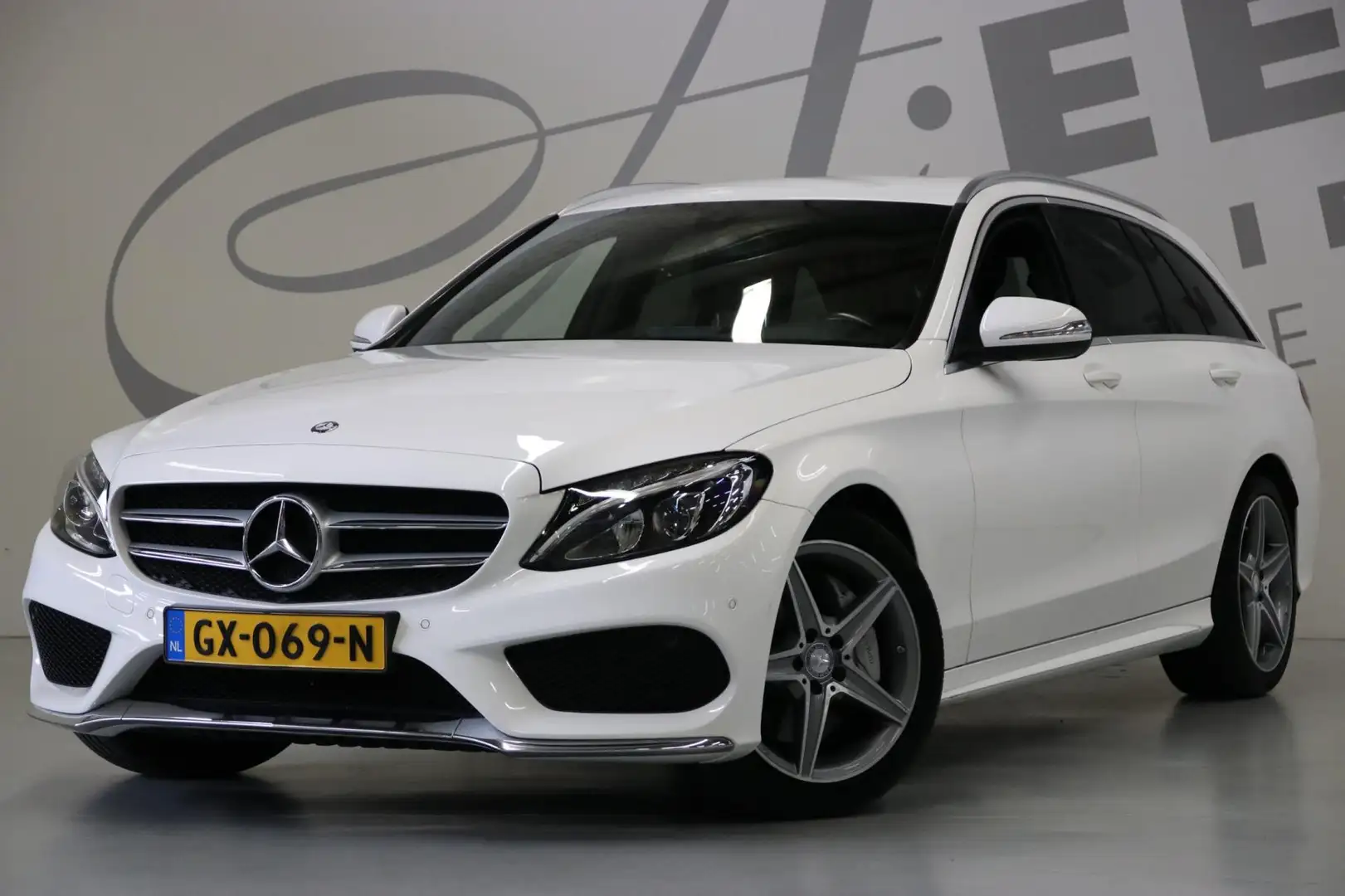 Mercedes-Benz C 250 Estate 250/AMG-styling/AMG-line Wit - 1