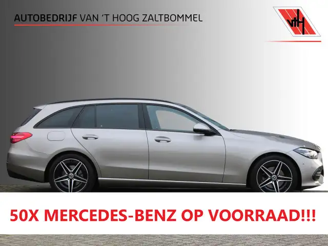 Mercedes-Benz C 180 Estate AUT9 Business Line Luxury NAVI CAMERA 18''