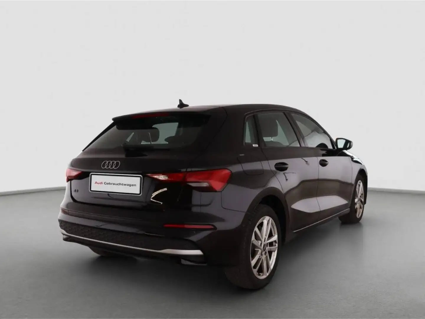 Audi A3 Sportback 30 TDI ADVANCED AHK NAVI SITZHZG Schwarz - 2