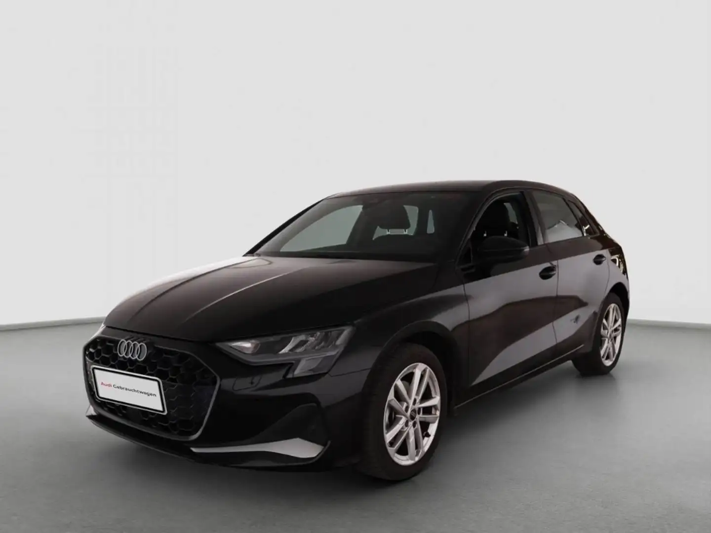 Audi A3 Sportback 30 TDI ADVANCED AHK NAVI SITZHZG Schwarz - 1