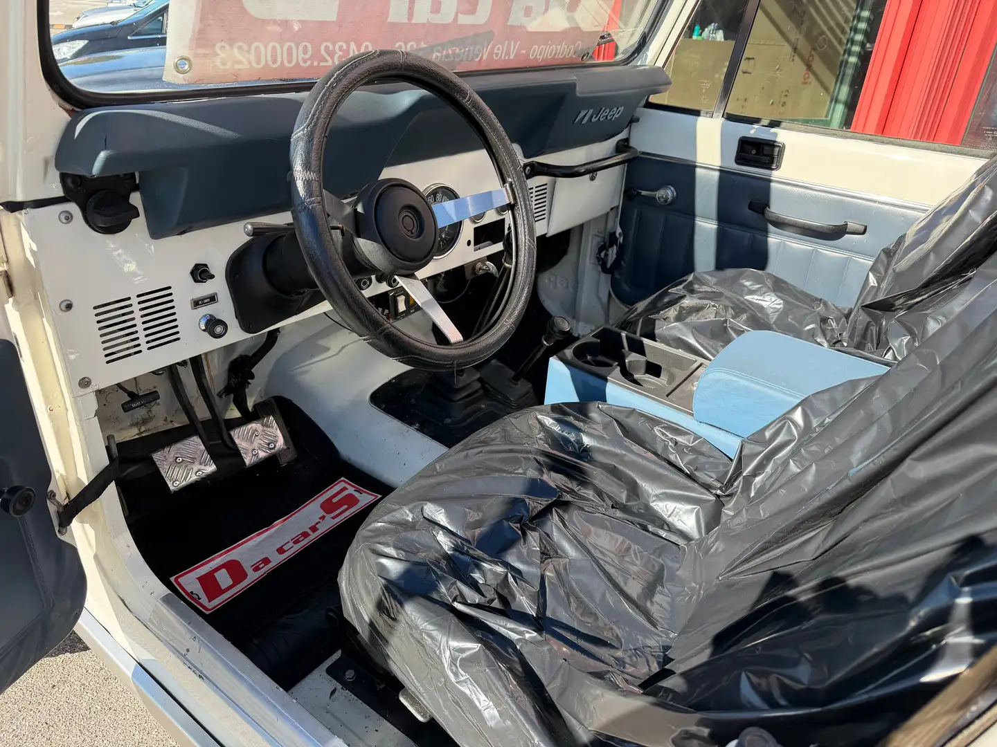Jeep CJ-7 RENEGADE! LEGGERE DESCRIZIONE! AUTOCARRO Bianco - 2
