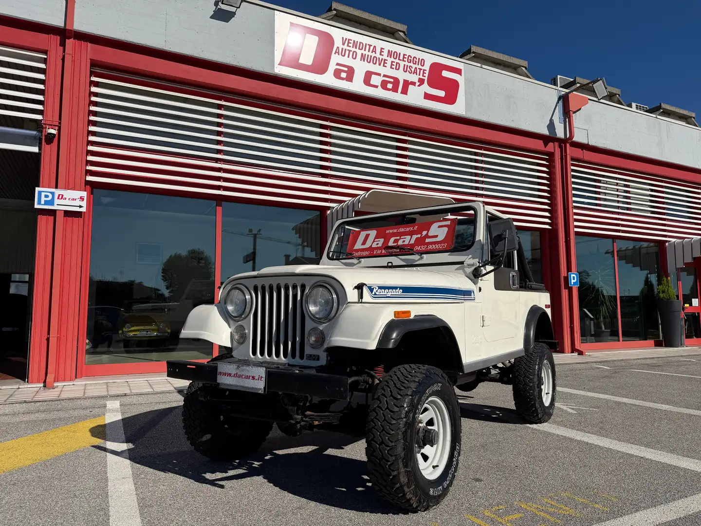 Jeep CJ-7 RENEGADE! LEGGERE DESCRIZIONE! AUTOCARRO Bianco - 1