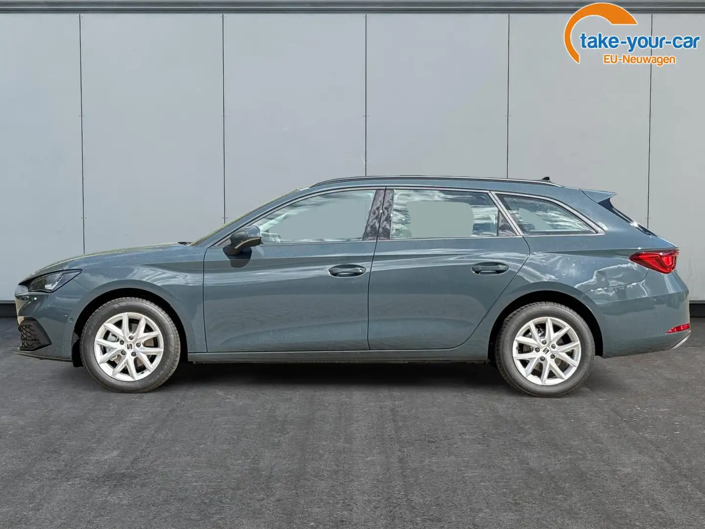 SEAT Leon Sportstourer Style DSG+KAMERA+ACC+SHZ+KLIMA+FUL... Albastru - 2