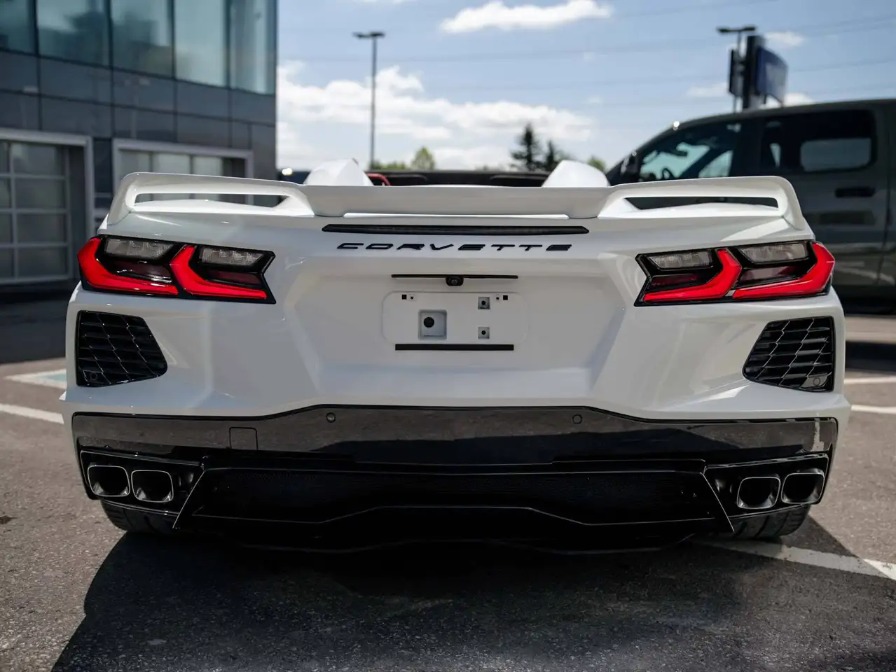 Chevrolet Corvette снимка Chevrolet Corvette