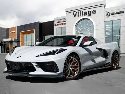 White 2022 Chevrolet Corvette Stingray 3LT Convertible RWD Convertible Rear-Wheel Drive 8-Speed Dual Clutch