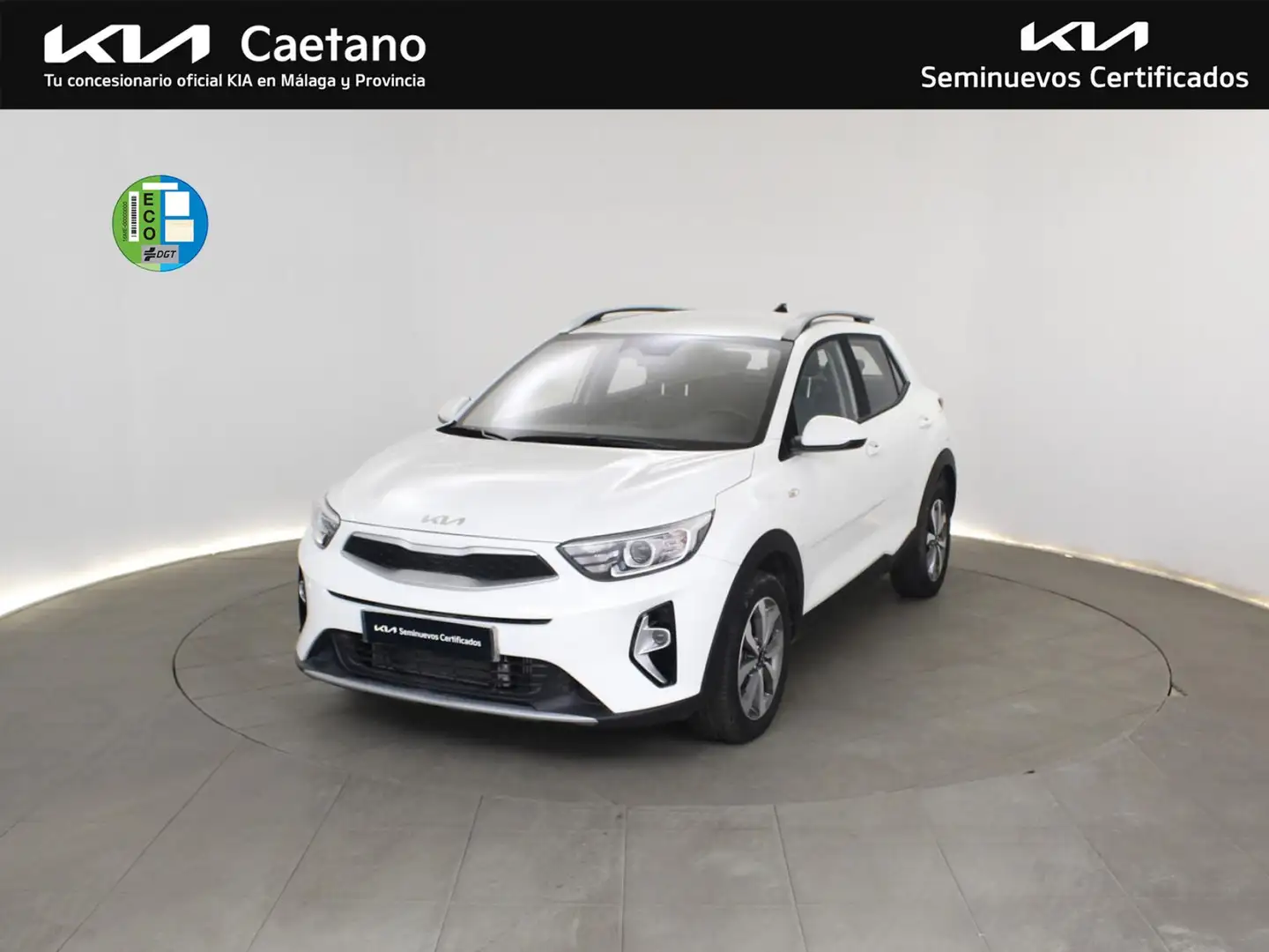 Kia Stonic 1.0 T-GDi MHEV Concept 100 Blanco - 1