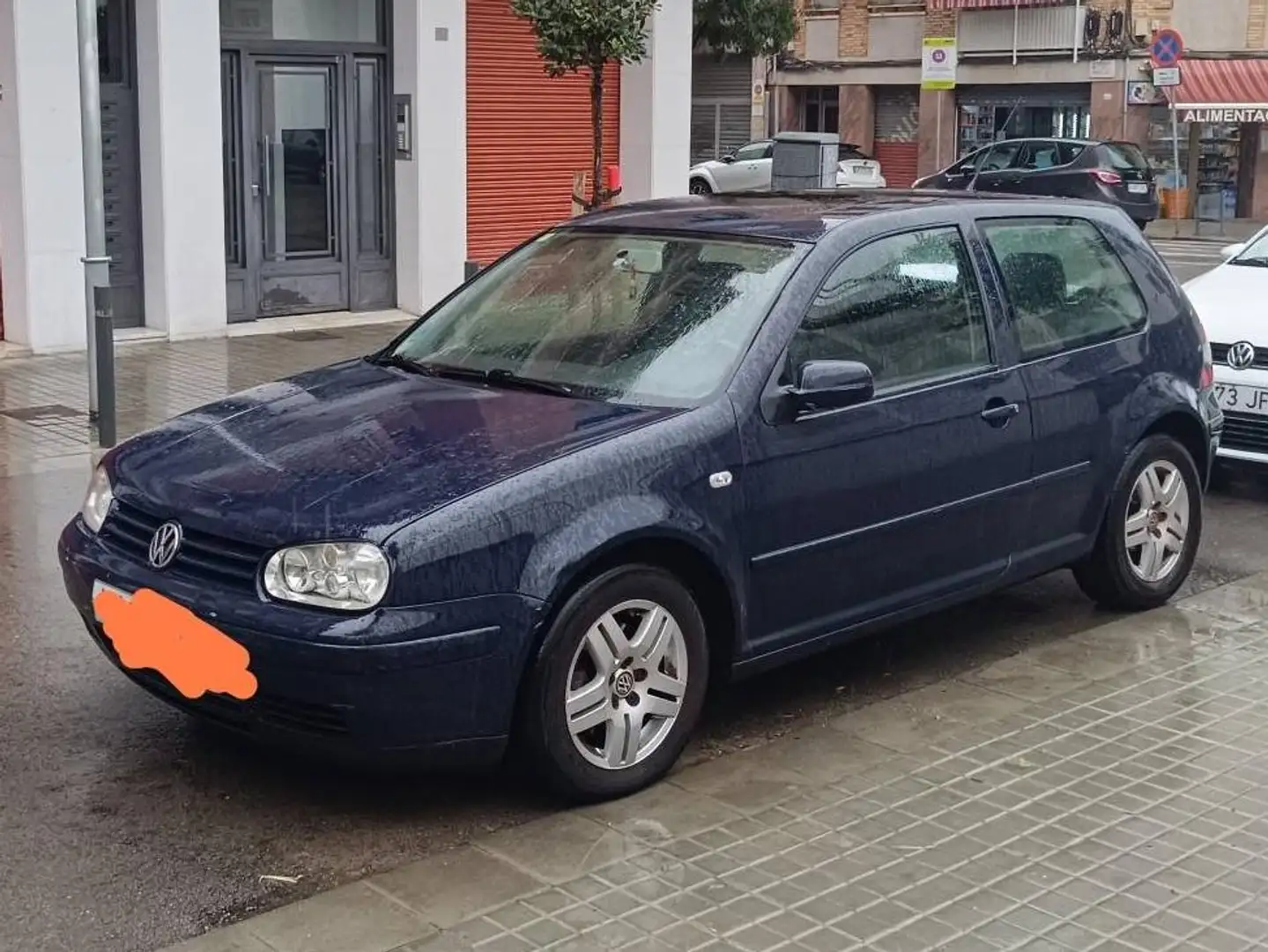Volkswagen Golf Golf 2.0 Highline Highline Azul - 1