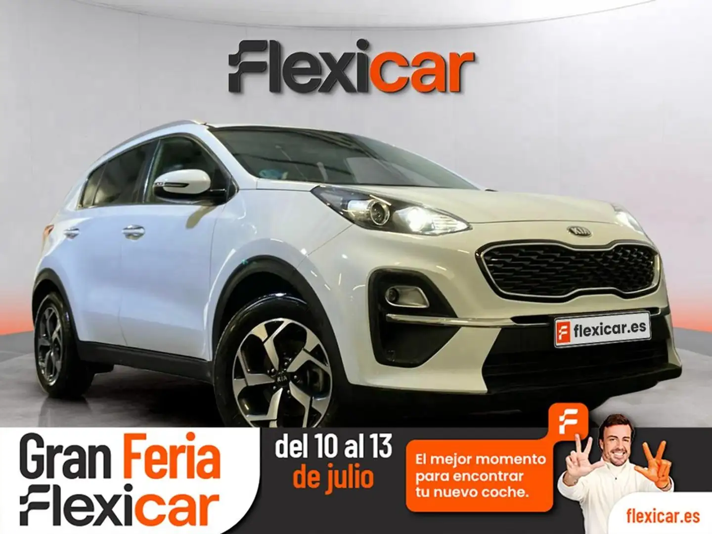 Kia Sportage 1.6 MHEV Drive 100kW (136CV) 4x2 Blanco - 1