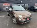 Fiat 500 Fiat 500 1.4i 16V - 100 By Diesel PHASE 1 GARANTIE 3 MOIS Braun - thumbnail 1