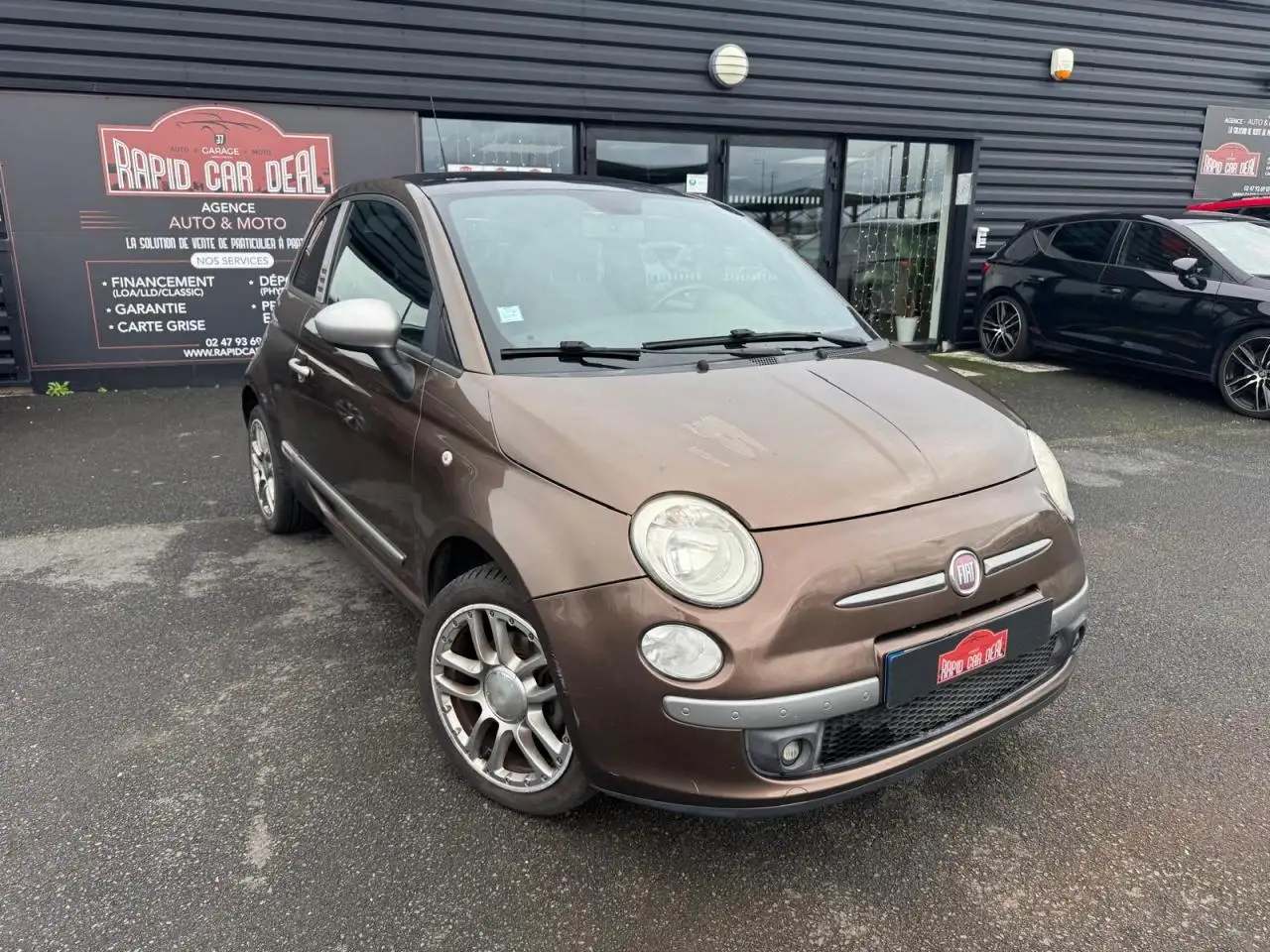 Fiat 500 1.4i 16V - 100 By Diesel PHASE 1 GARANTI