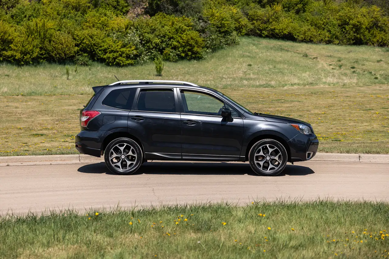 Subaru Forester fotografie Subaru Forester