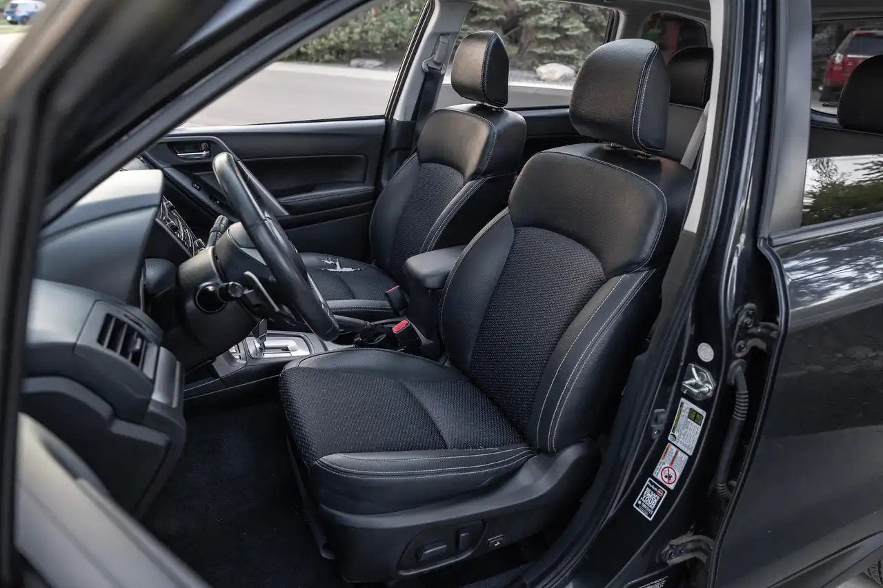 Subaru Forester fotografie Subaru Forester