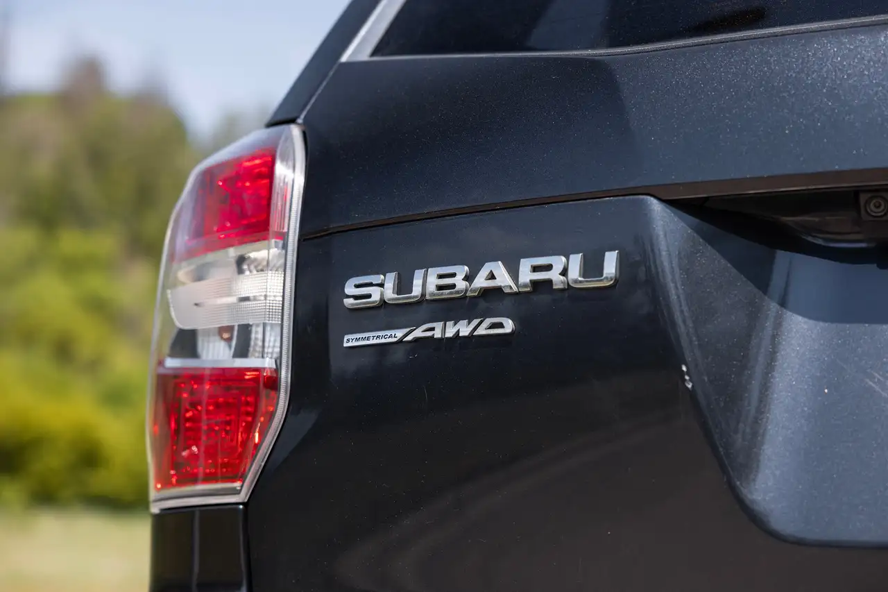 Subaru Forester fotografie Subaru Forester