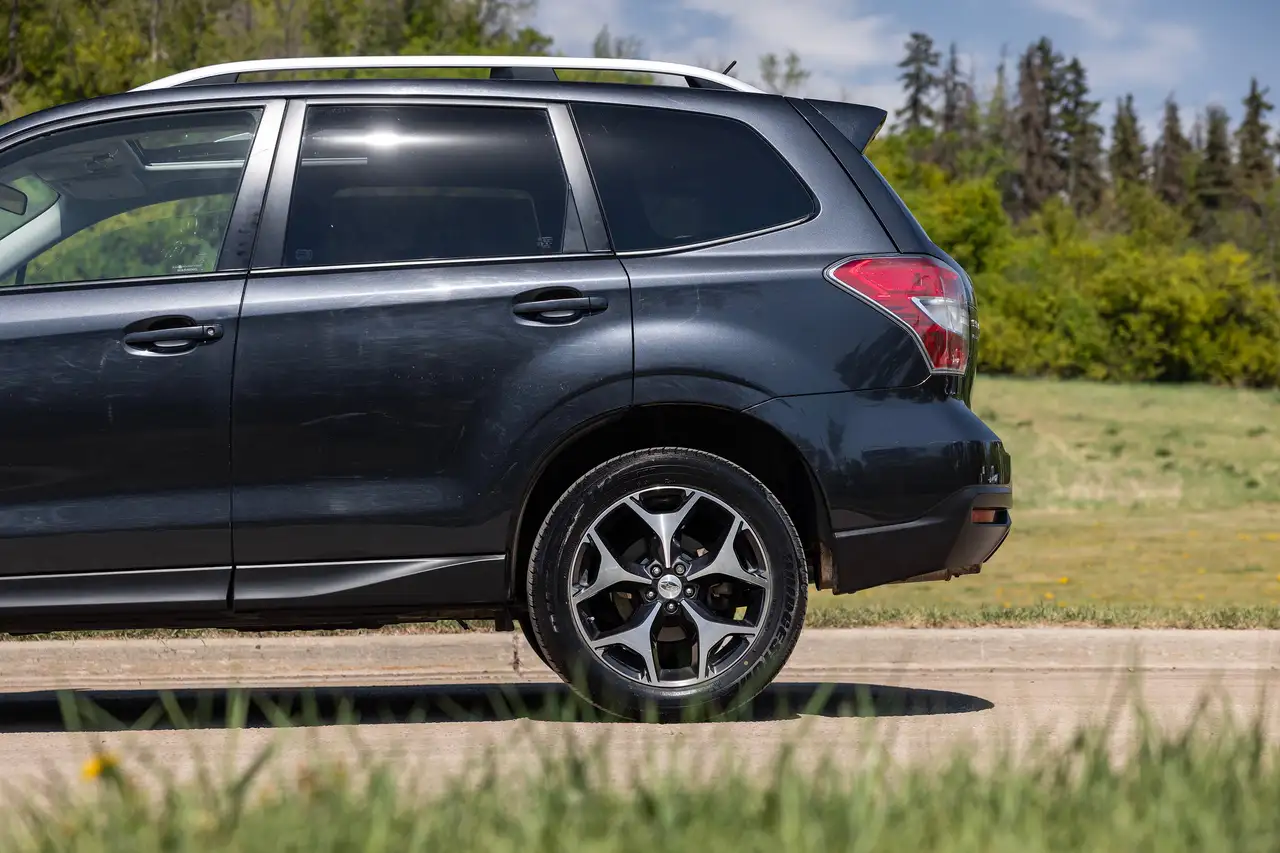 Subaru Forester fotografie Subaru Forester