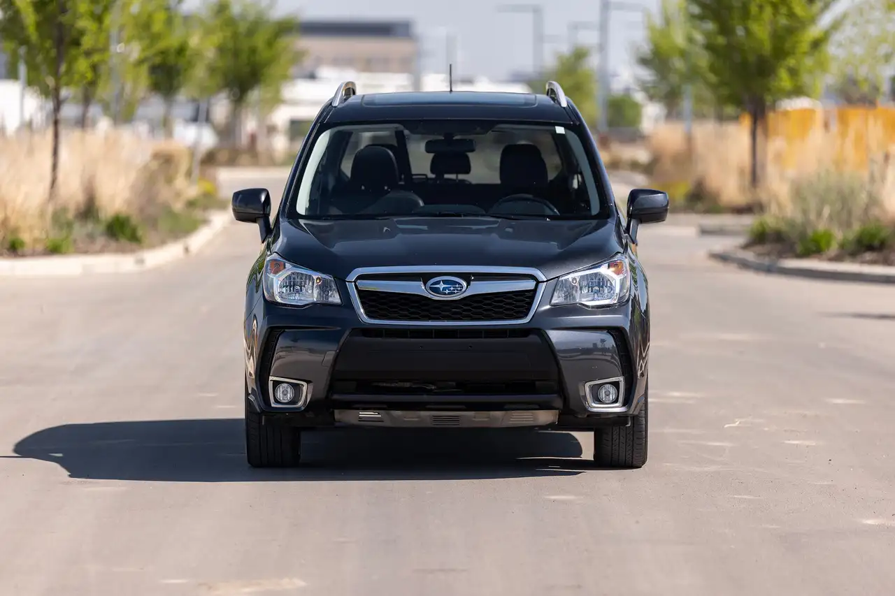Subaru Forester fotografie Subaru Forester