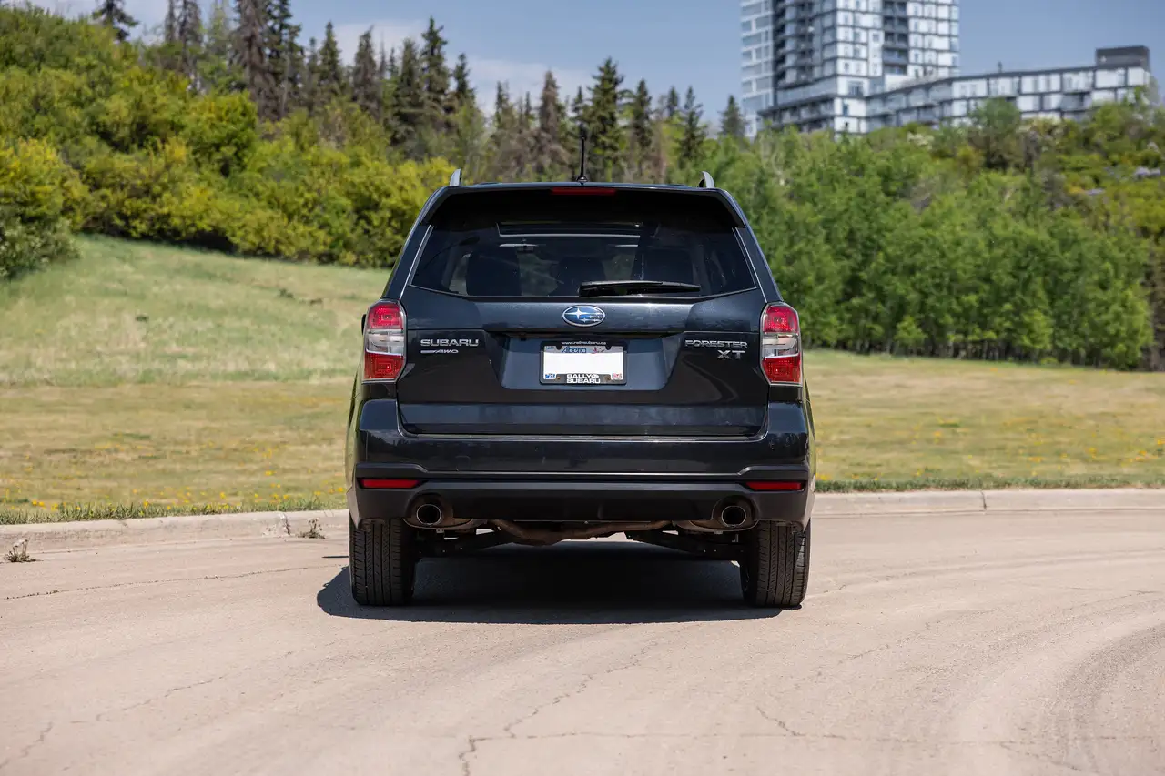 Subaru Forester fotografie Subaru Forester