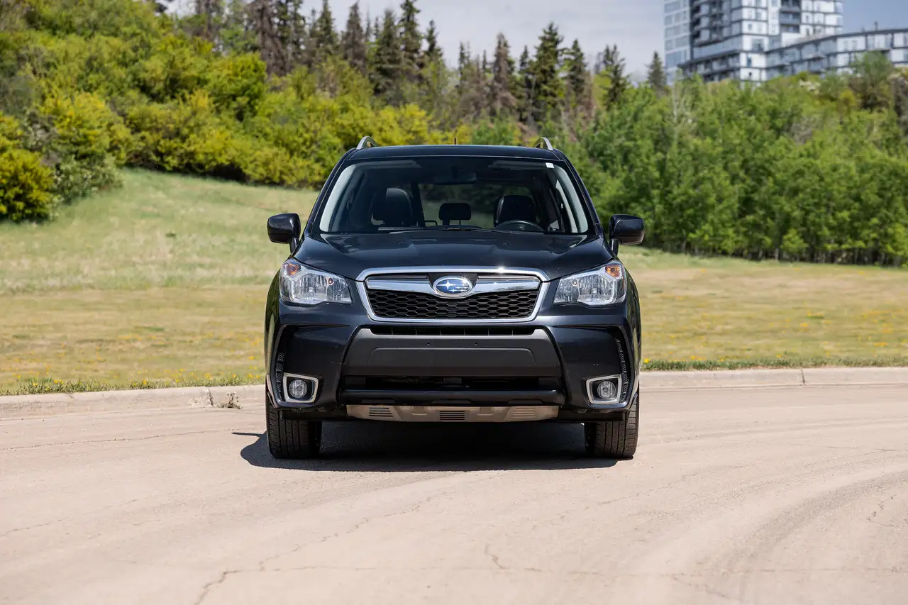 Subaru Forester fotografie Subaru Forester